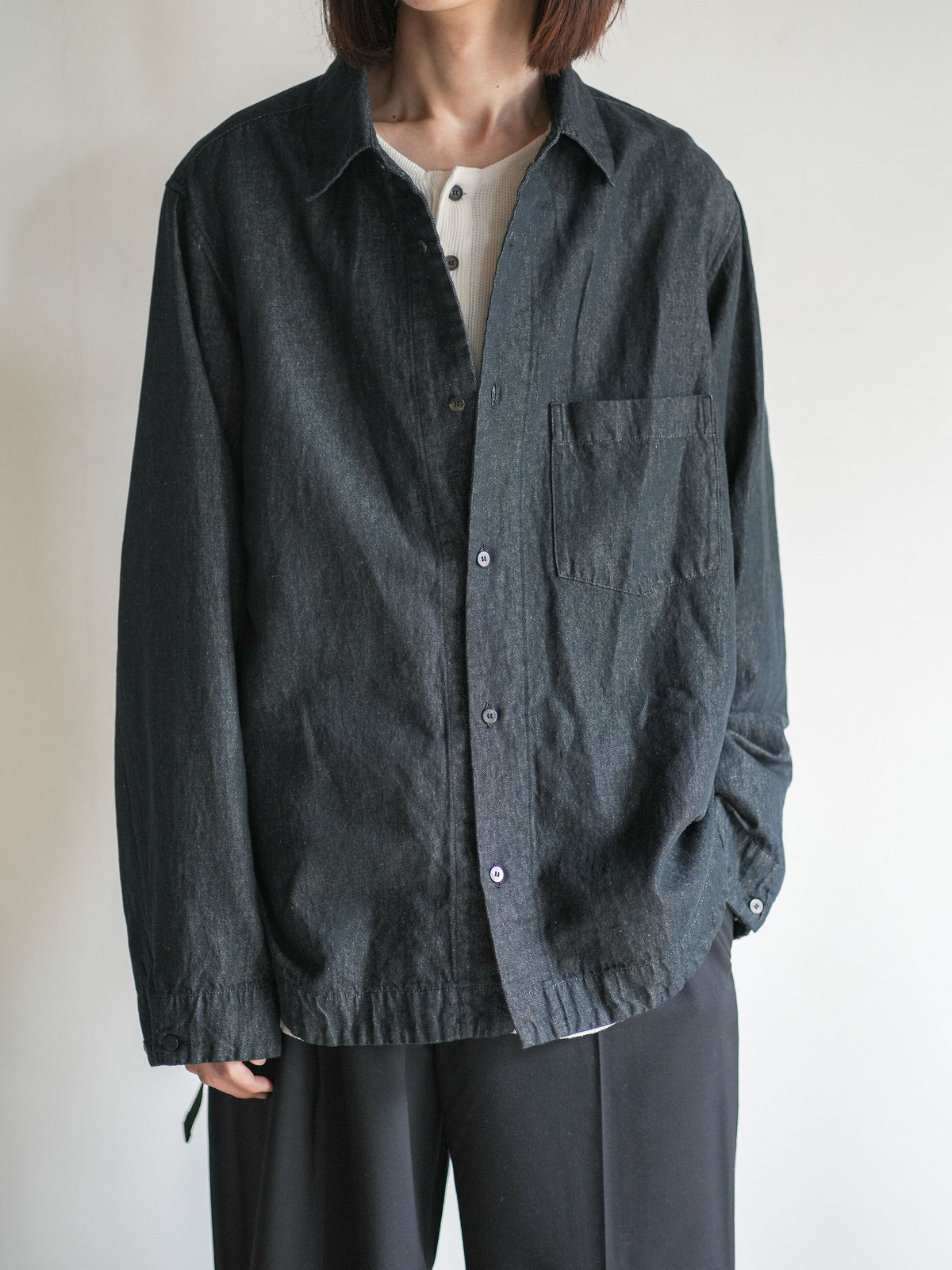 Cotton/Linen Tex Shirts