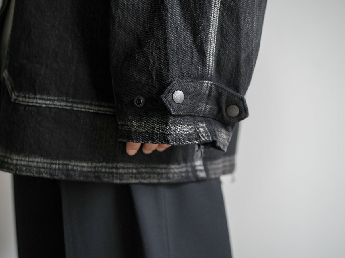 denim coverall - ag