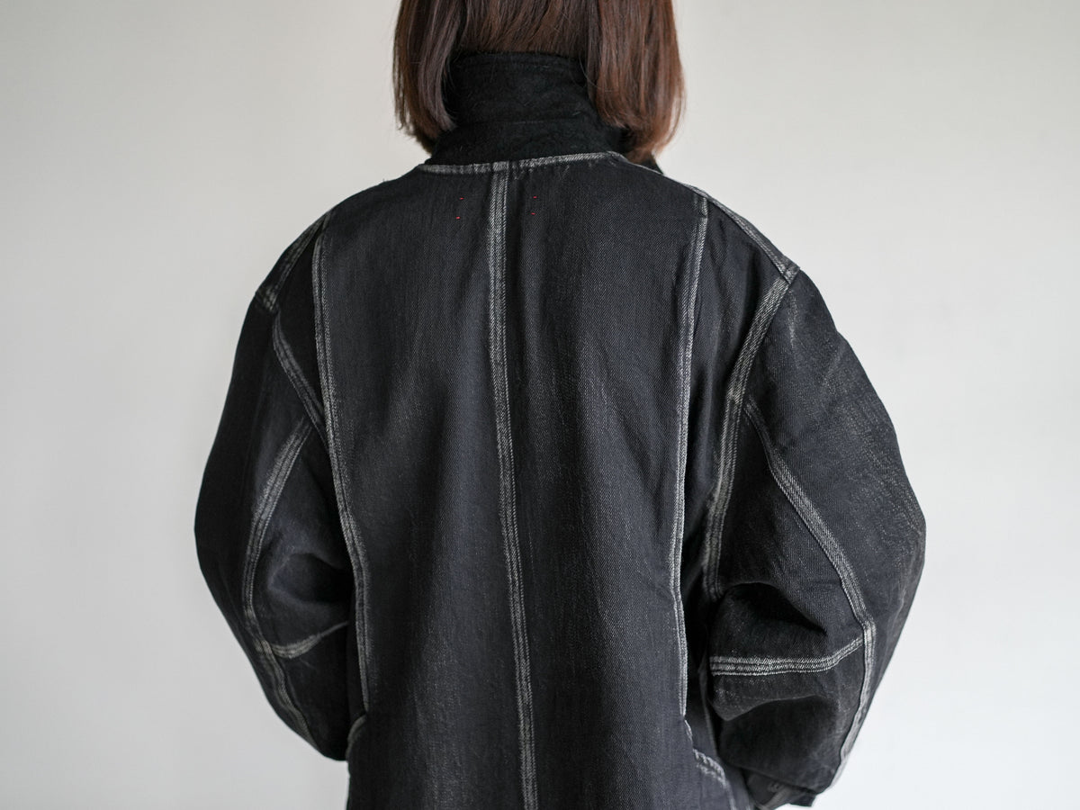 denim coverall - ag