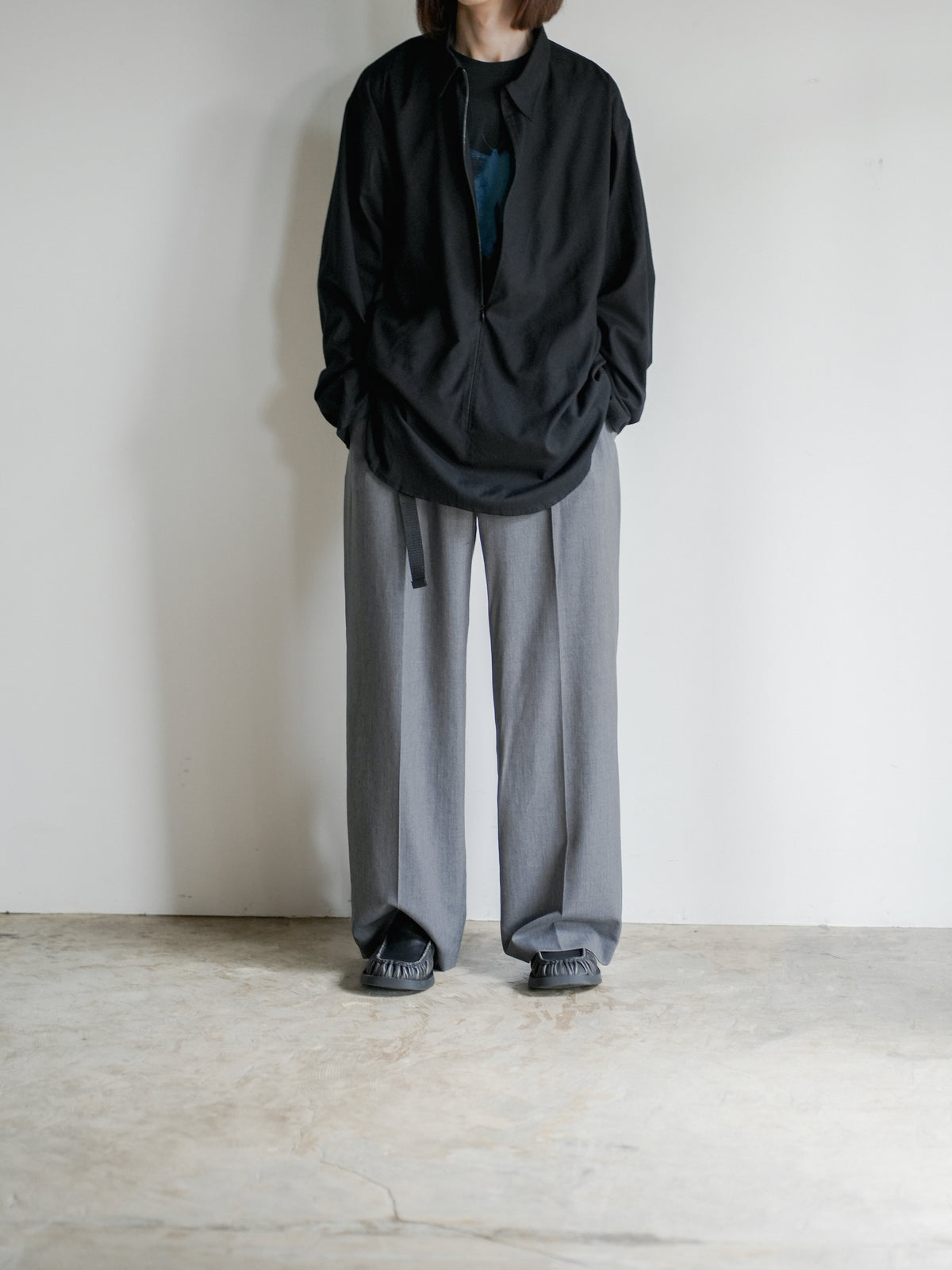OVERSIZE LONG T-SHIRT(BUTTERFLY)