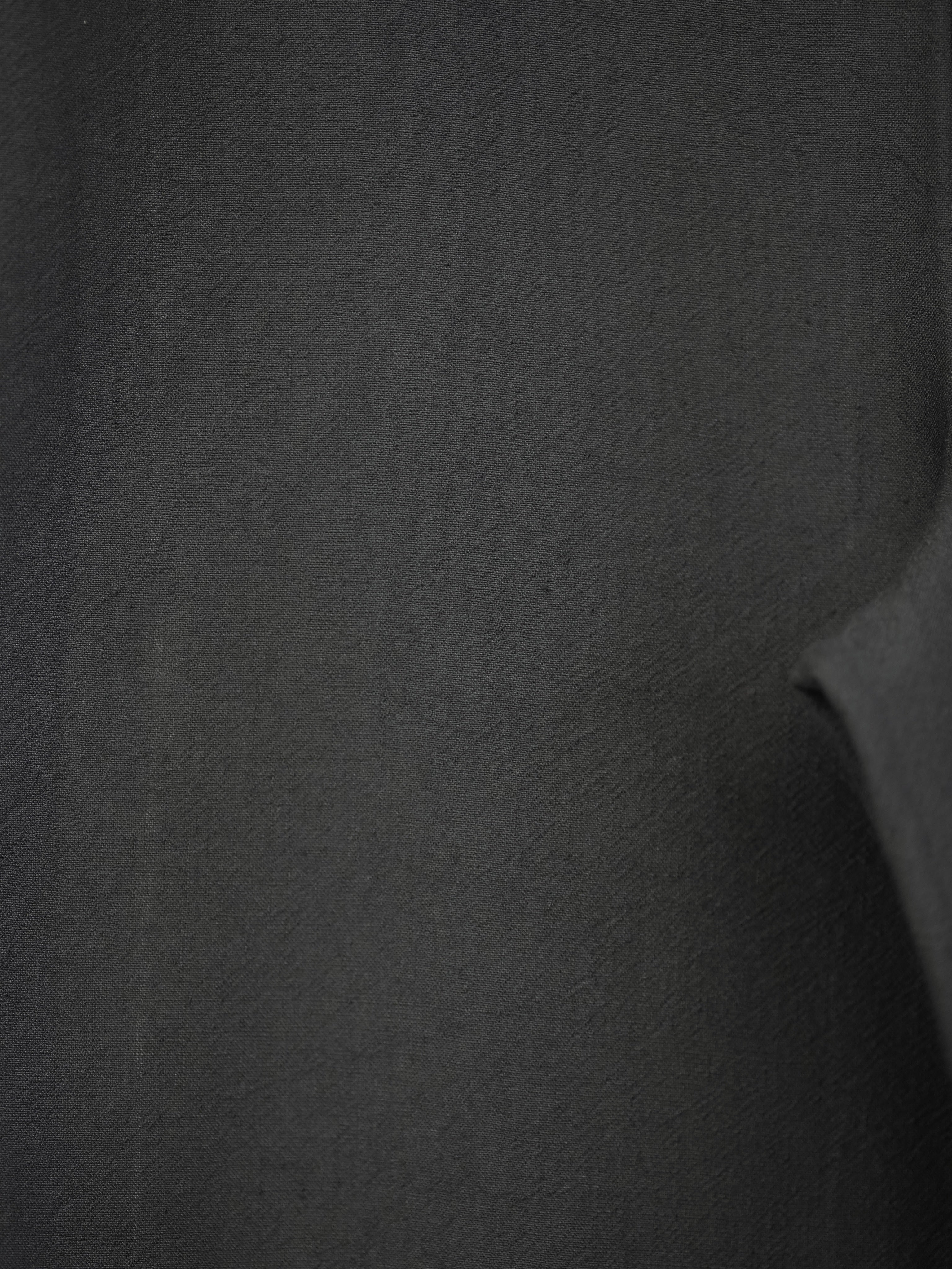 MAXI LARGE PANTS WITH DRAWSTRINGS(Black)