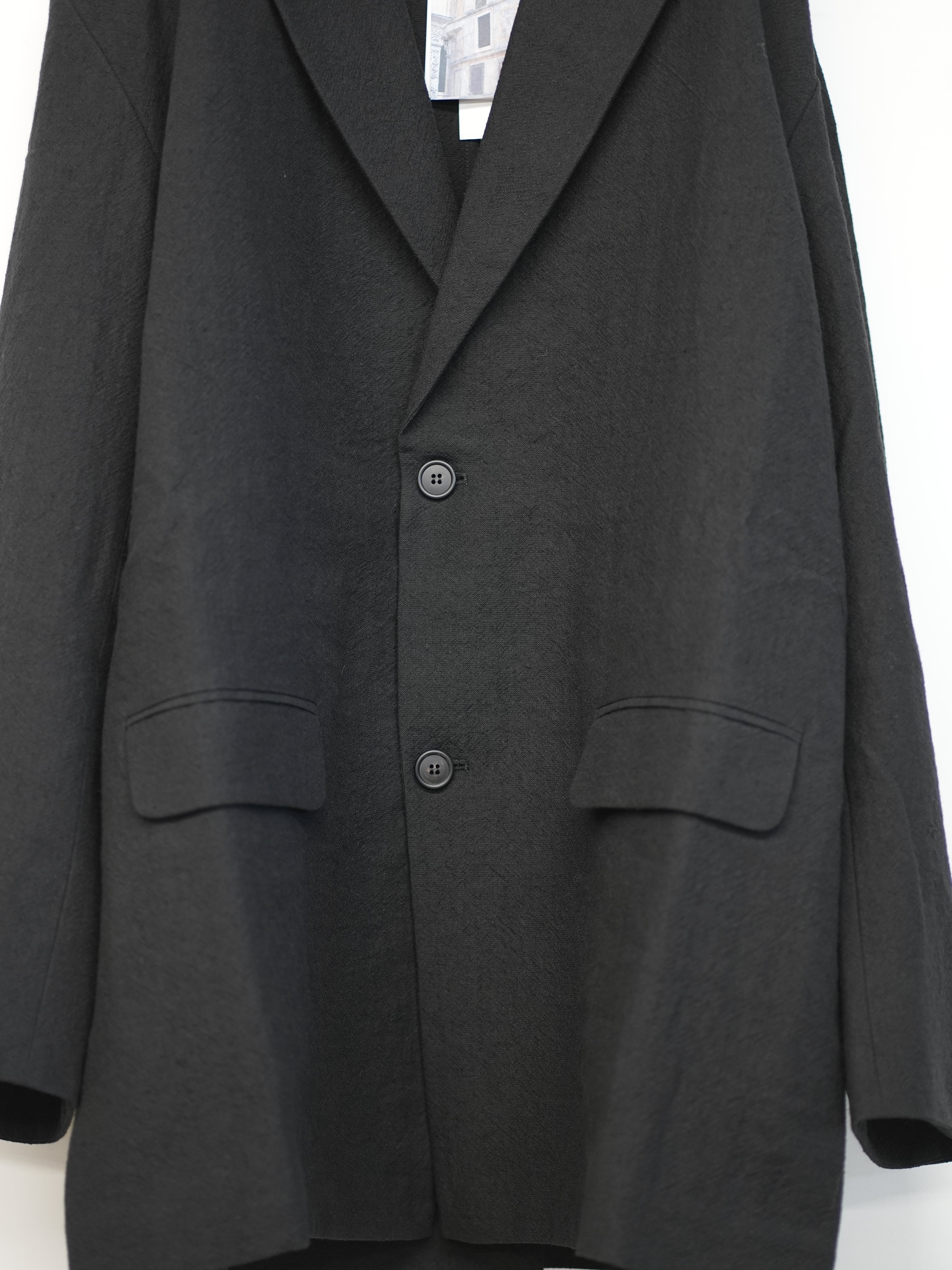 OVERSIZED BLAZER(Black)