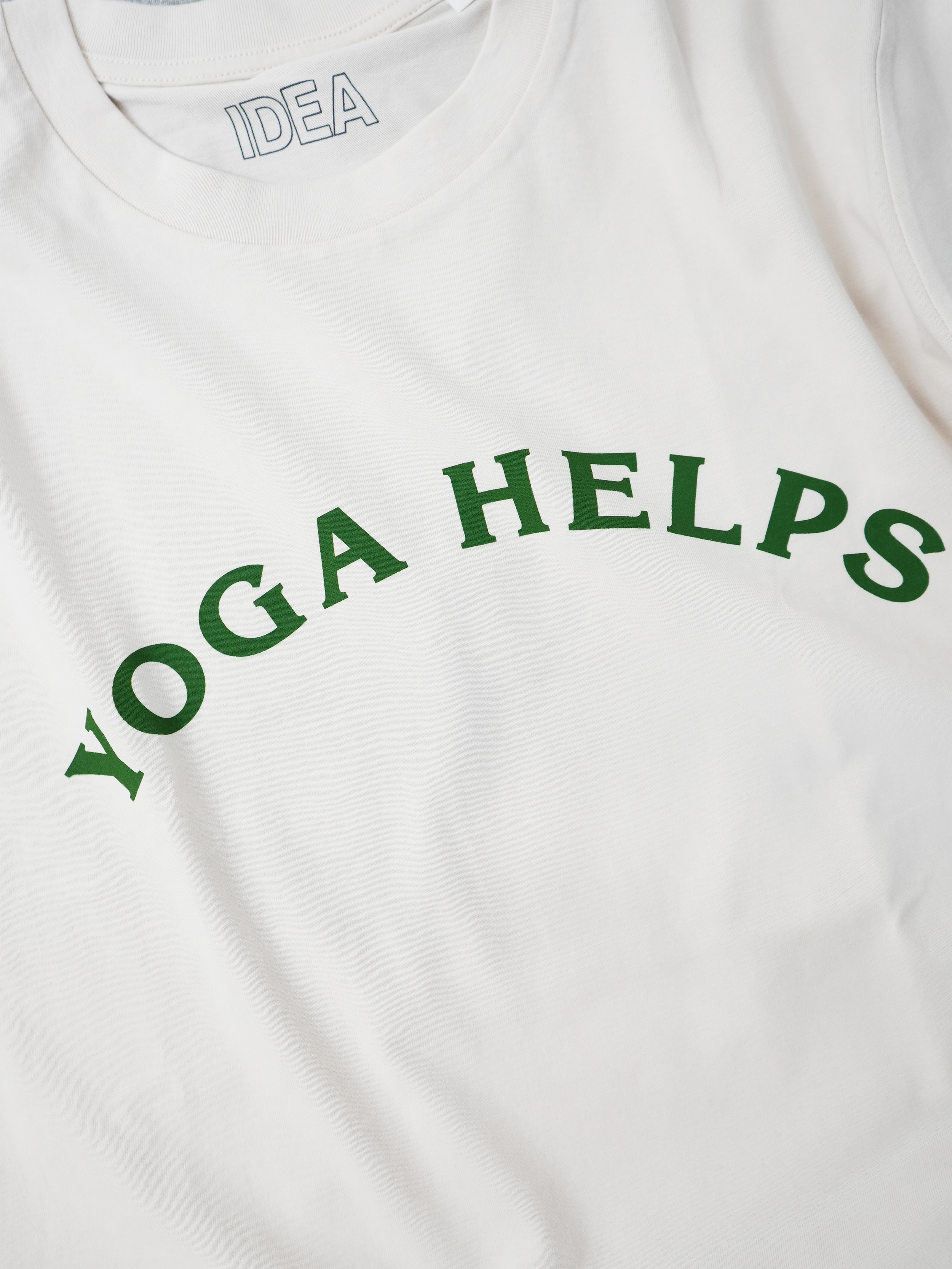 YOGA HELPS T-SHIRT