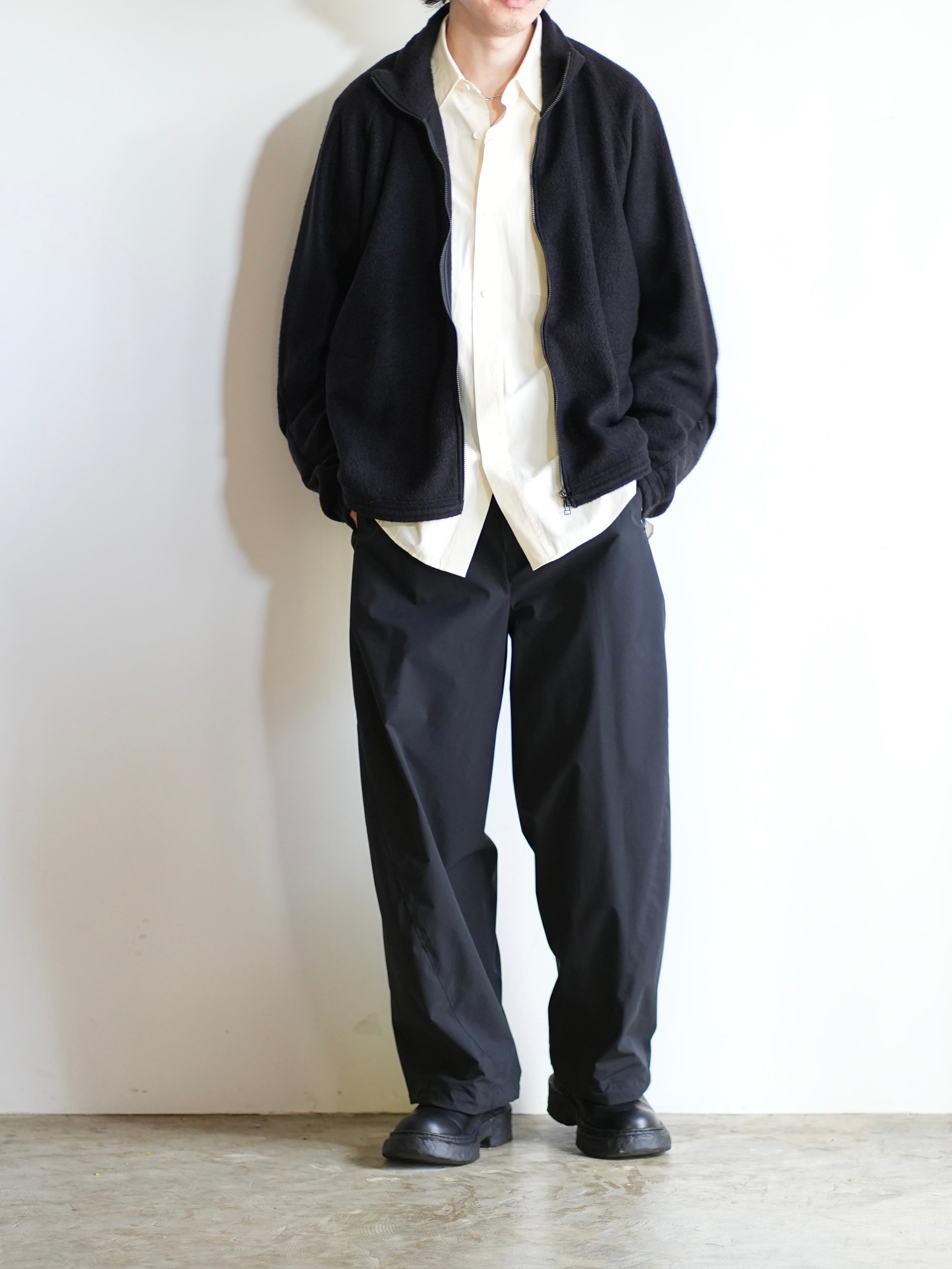 FLEECE BLOUSON