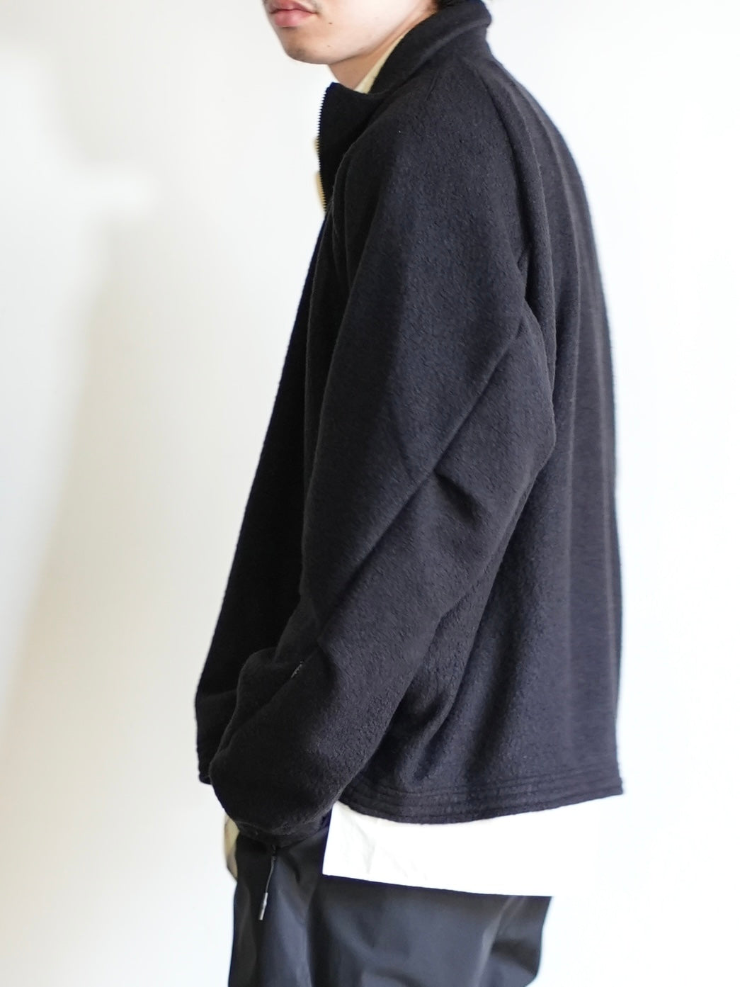 FLEECE BLOUSON