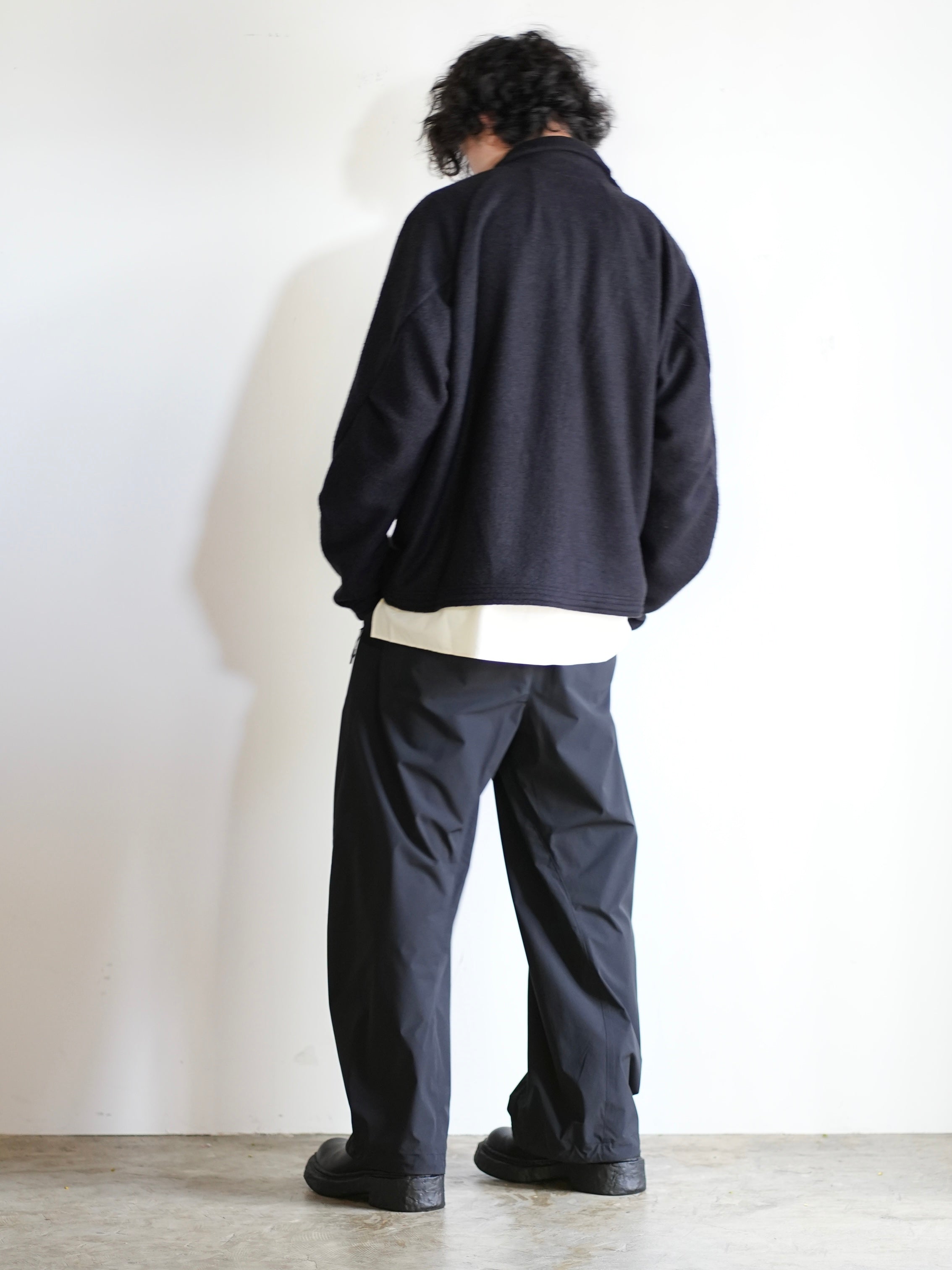 FLEECE BLOUSON