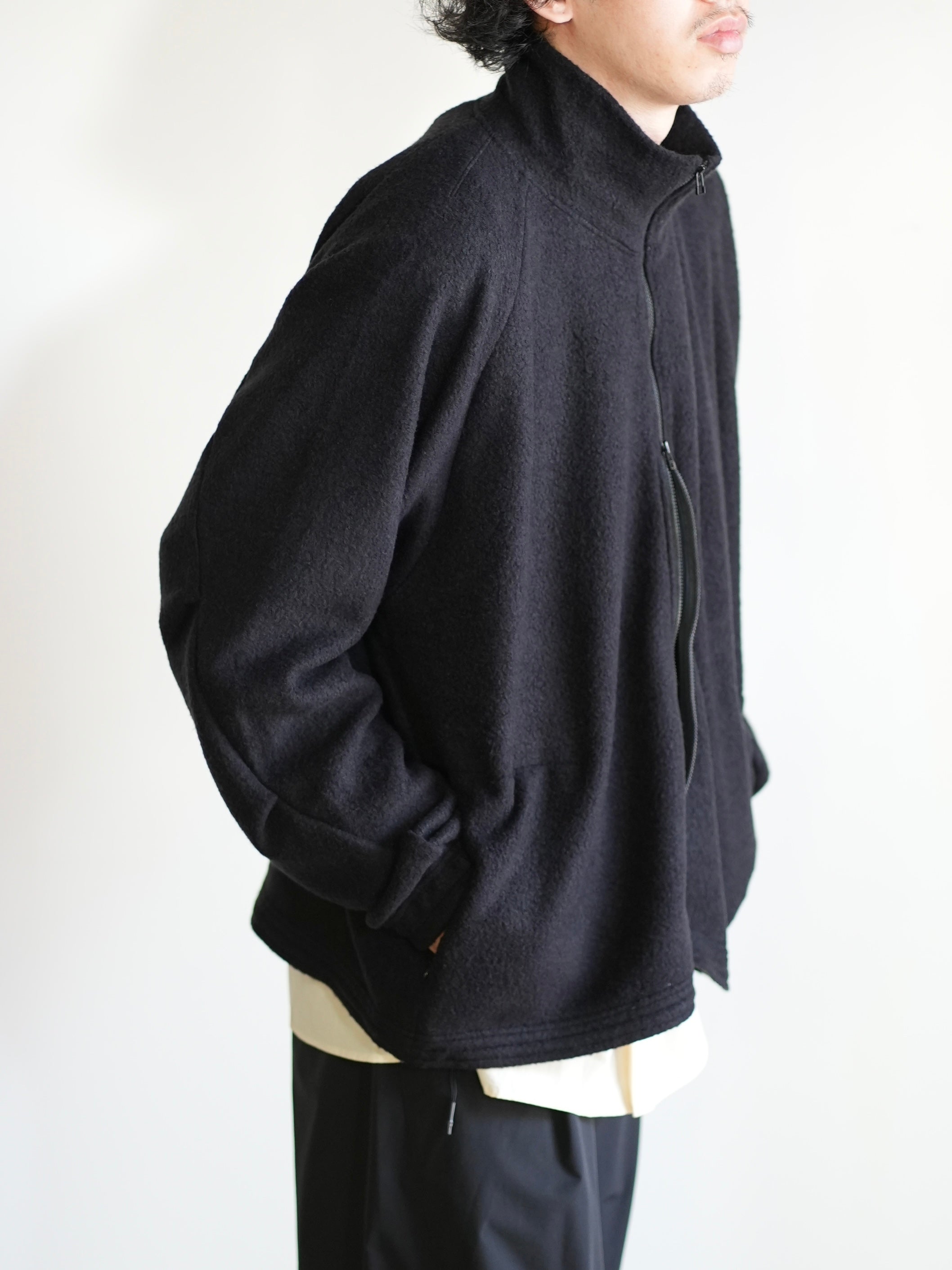 FLEECE BLOUSON