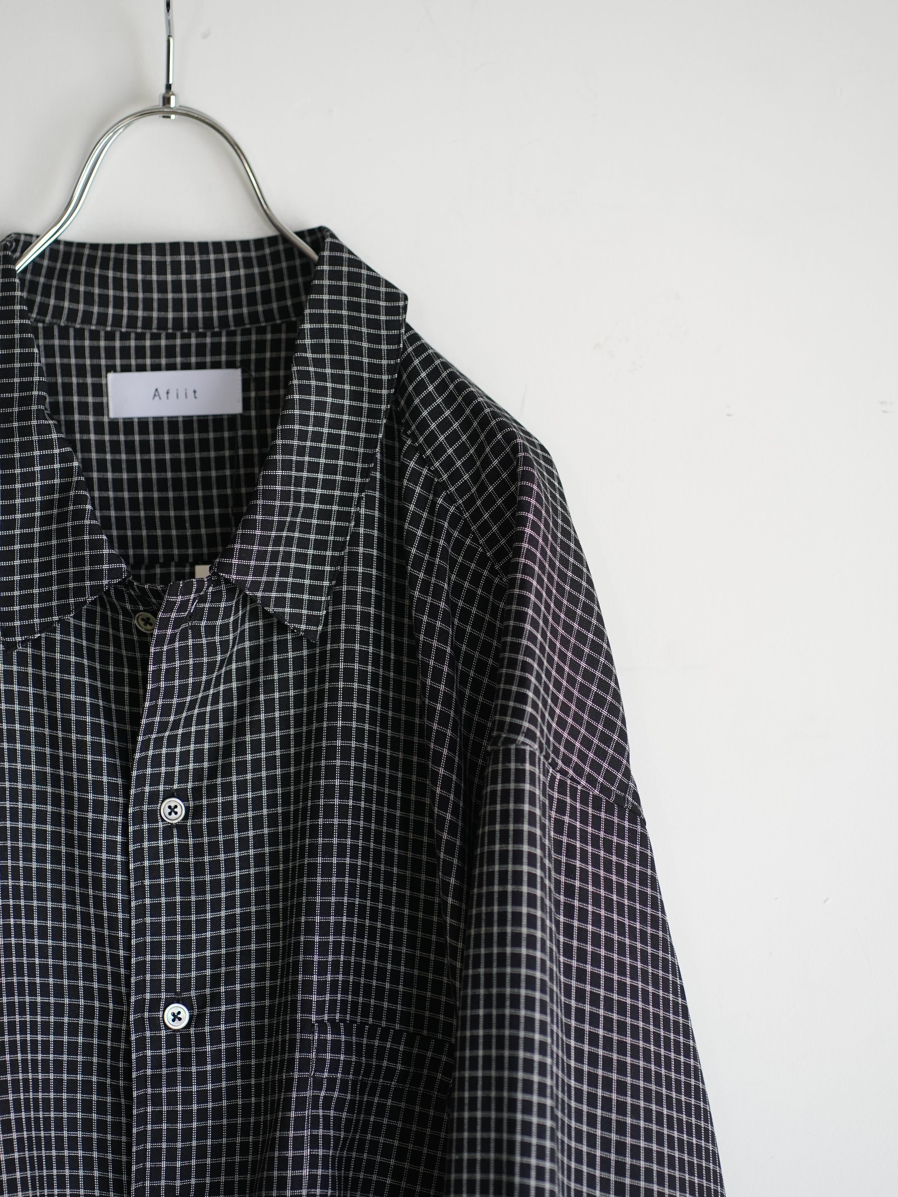 RAYON CHECK SHIRT