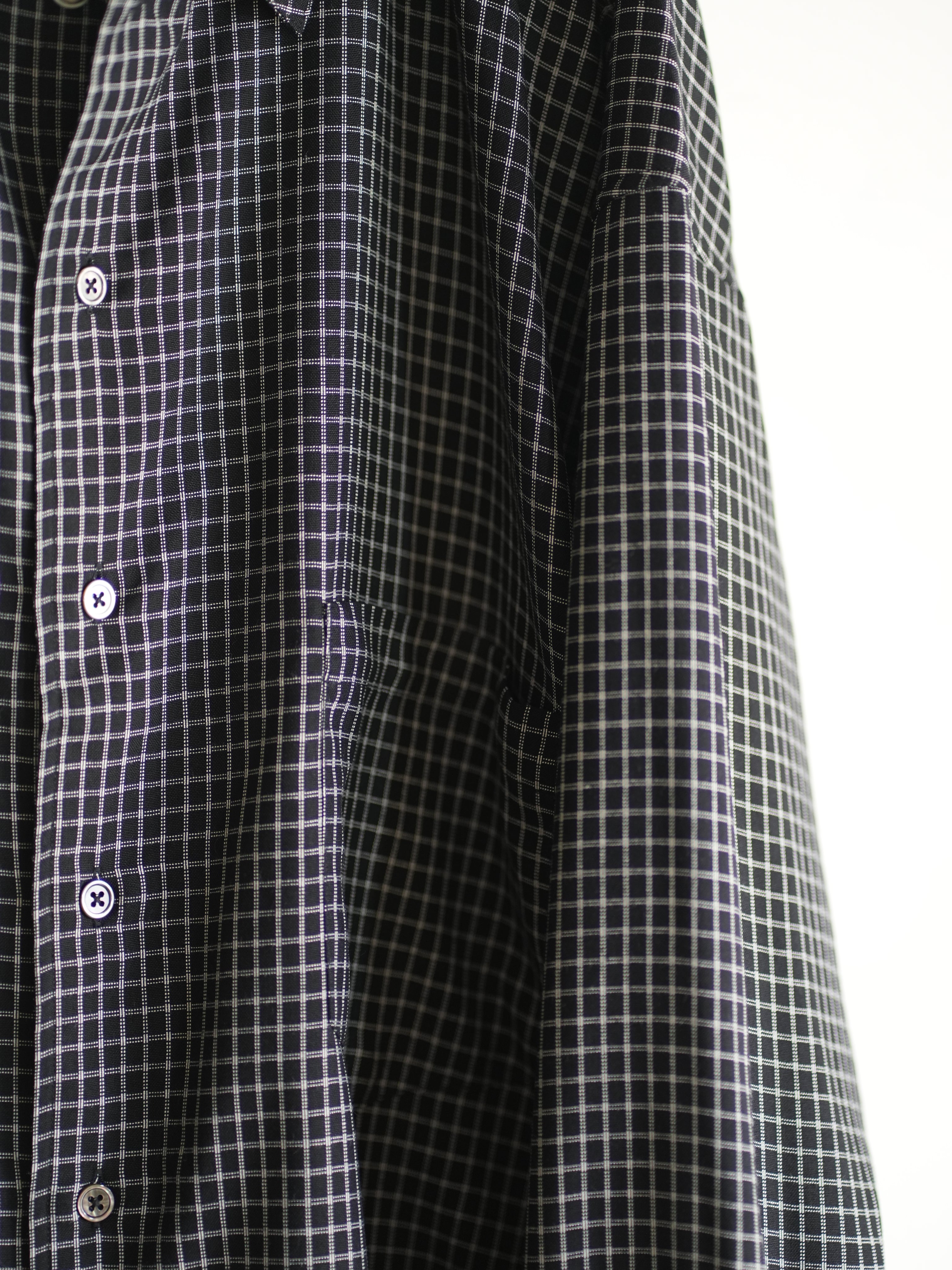 RAYON CHECK SHIRT