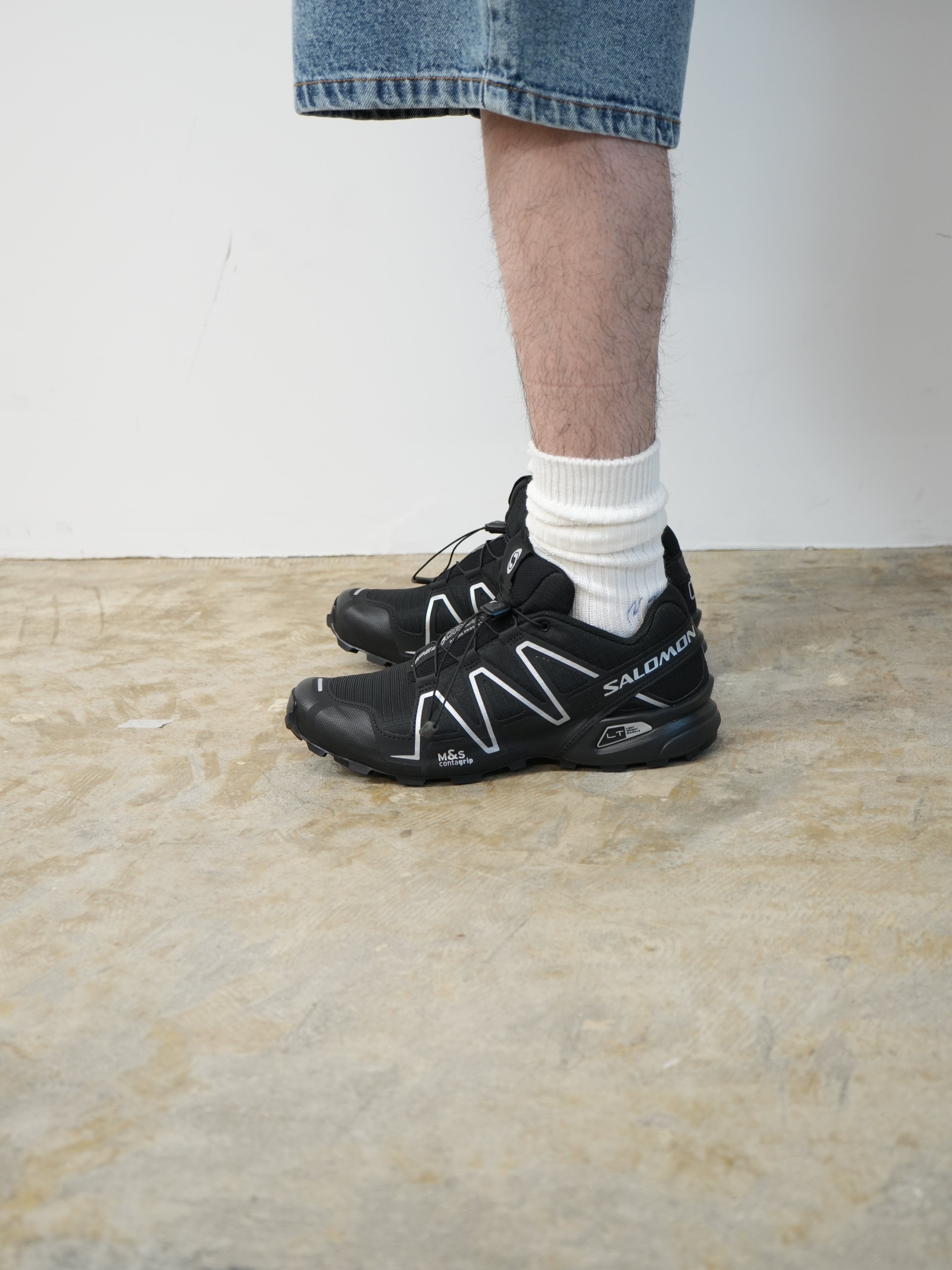 SPEED CROSS 3(BLACK / FTW SILVER / BLACK)