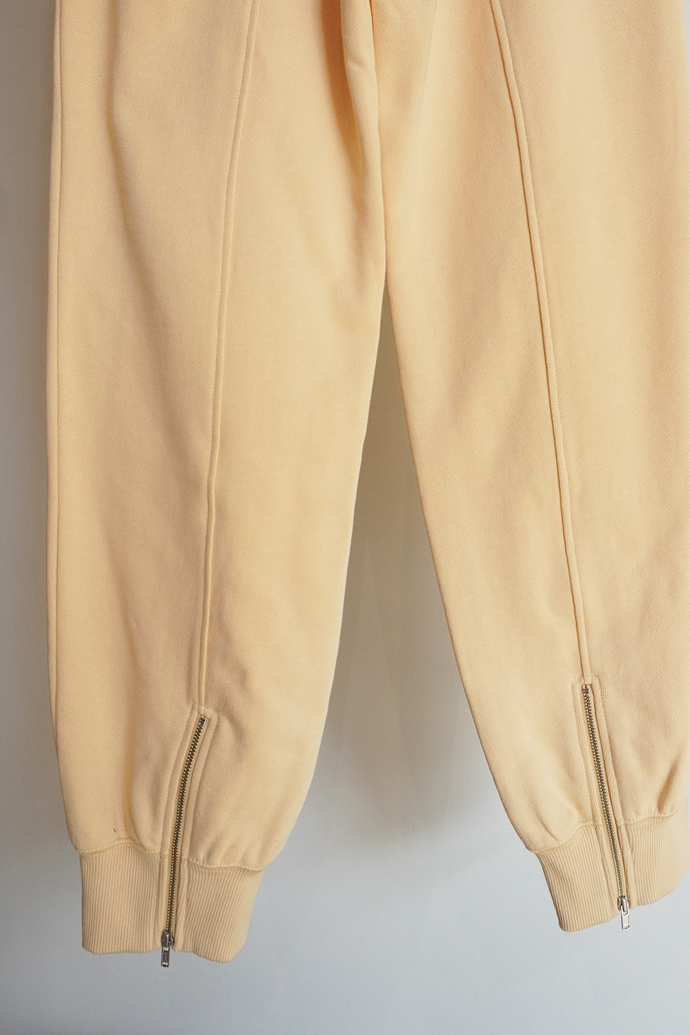 Knee Patch Sweat Pants(Egg)