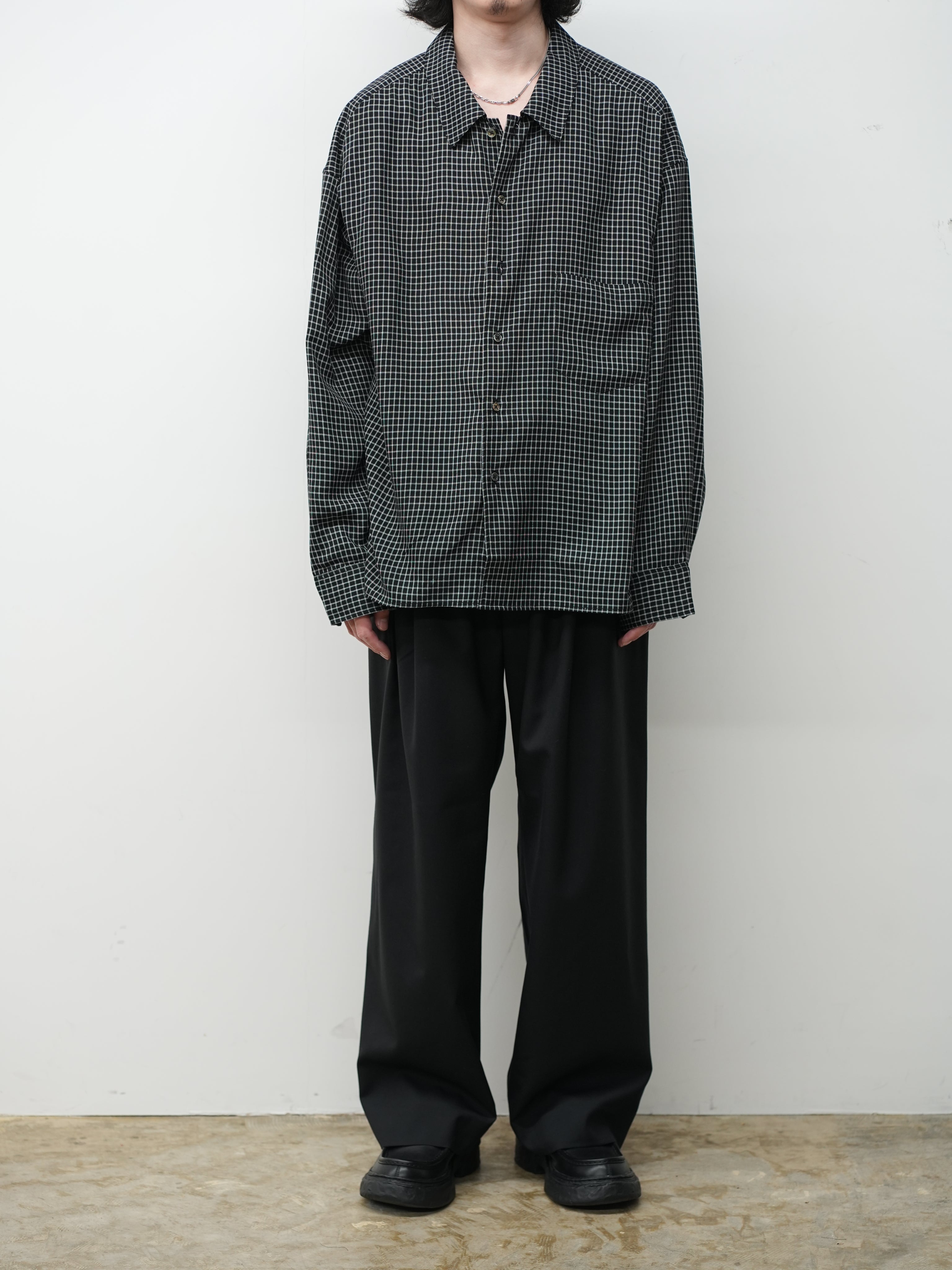 RAYON CHECK SHIRT