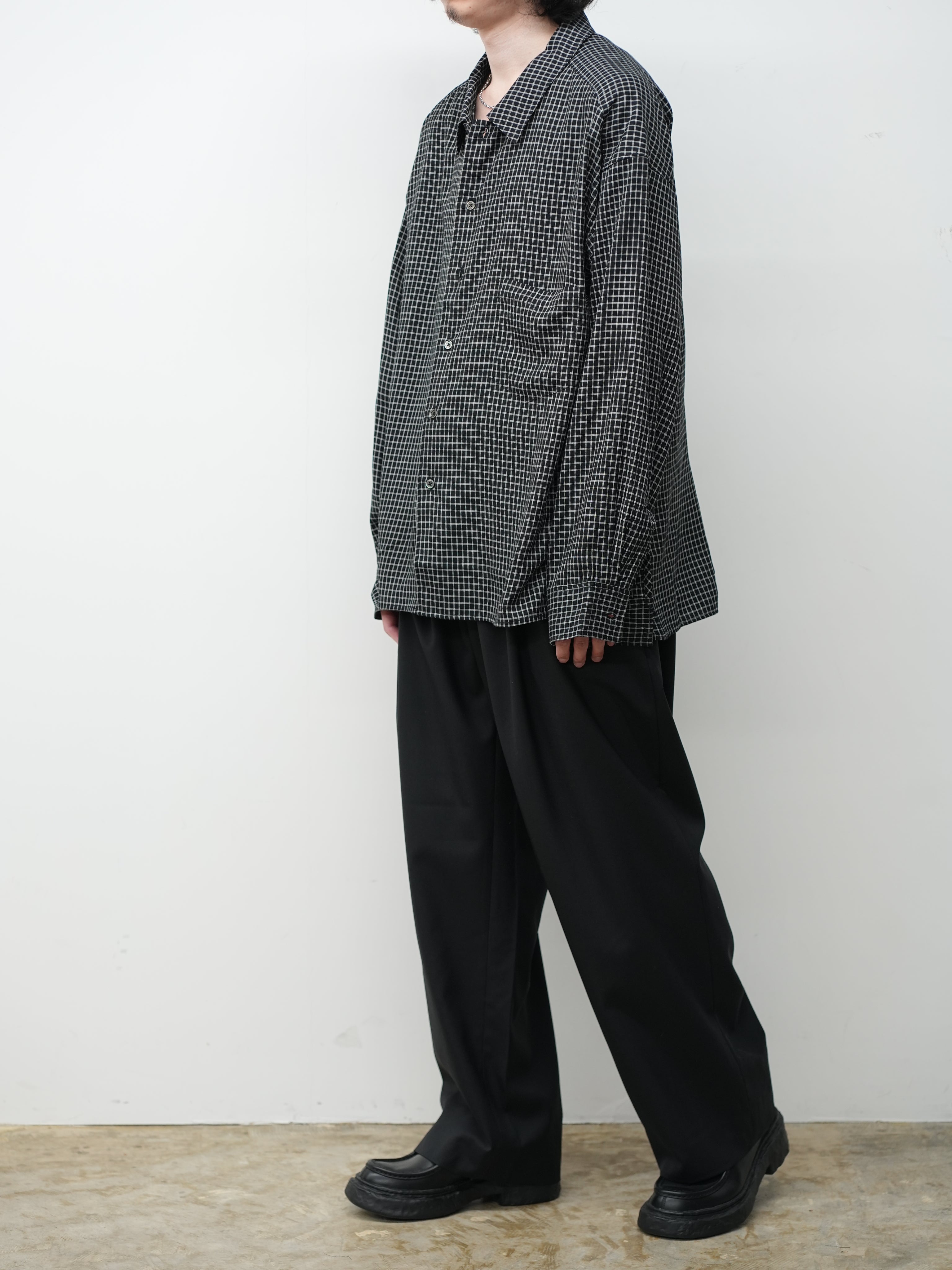 RAYON CHECK SHIRT