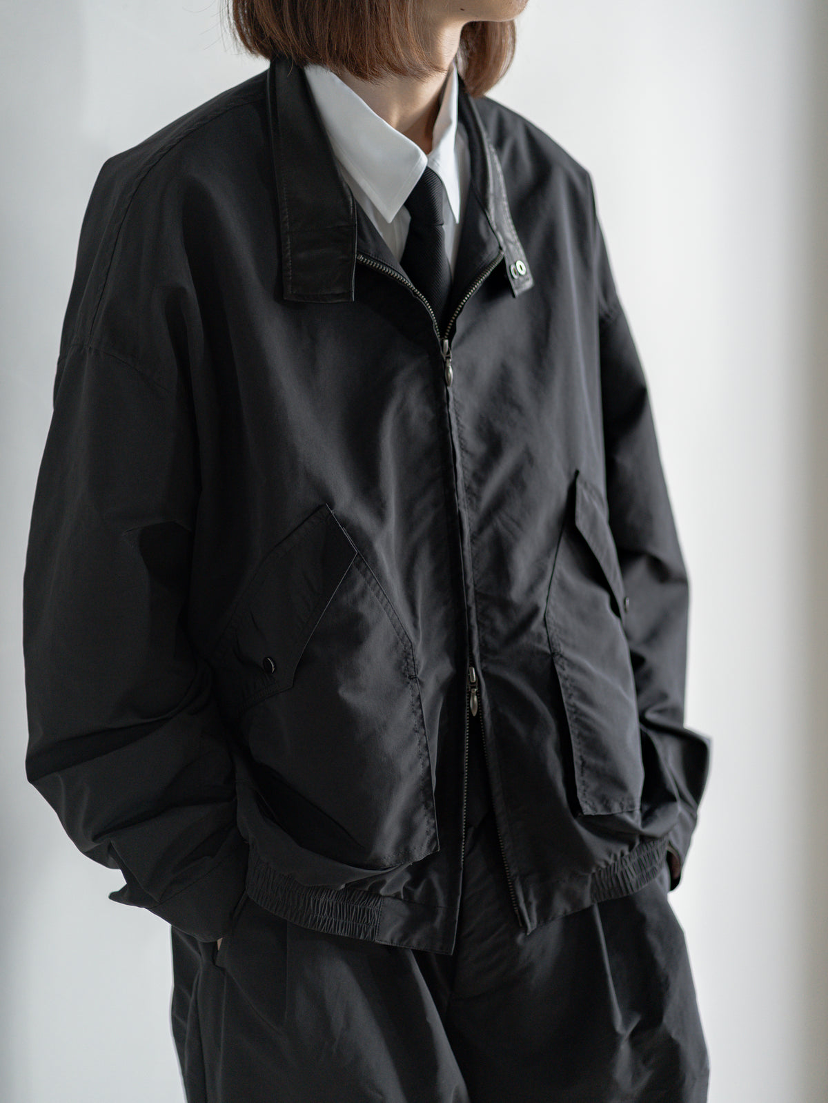 【予約販売】UTILITY HARRINGTON JACKET ex. etoqk