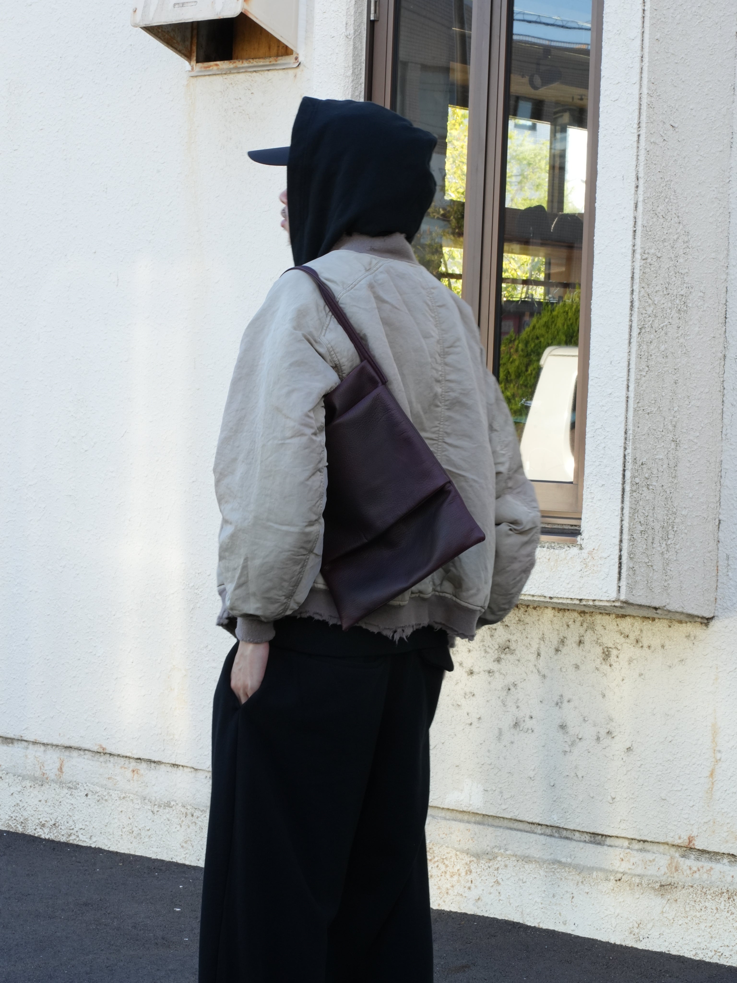 【予約商品】Base Mil Flat Ex.(Aging Burgundy)