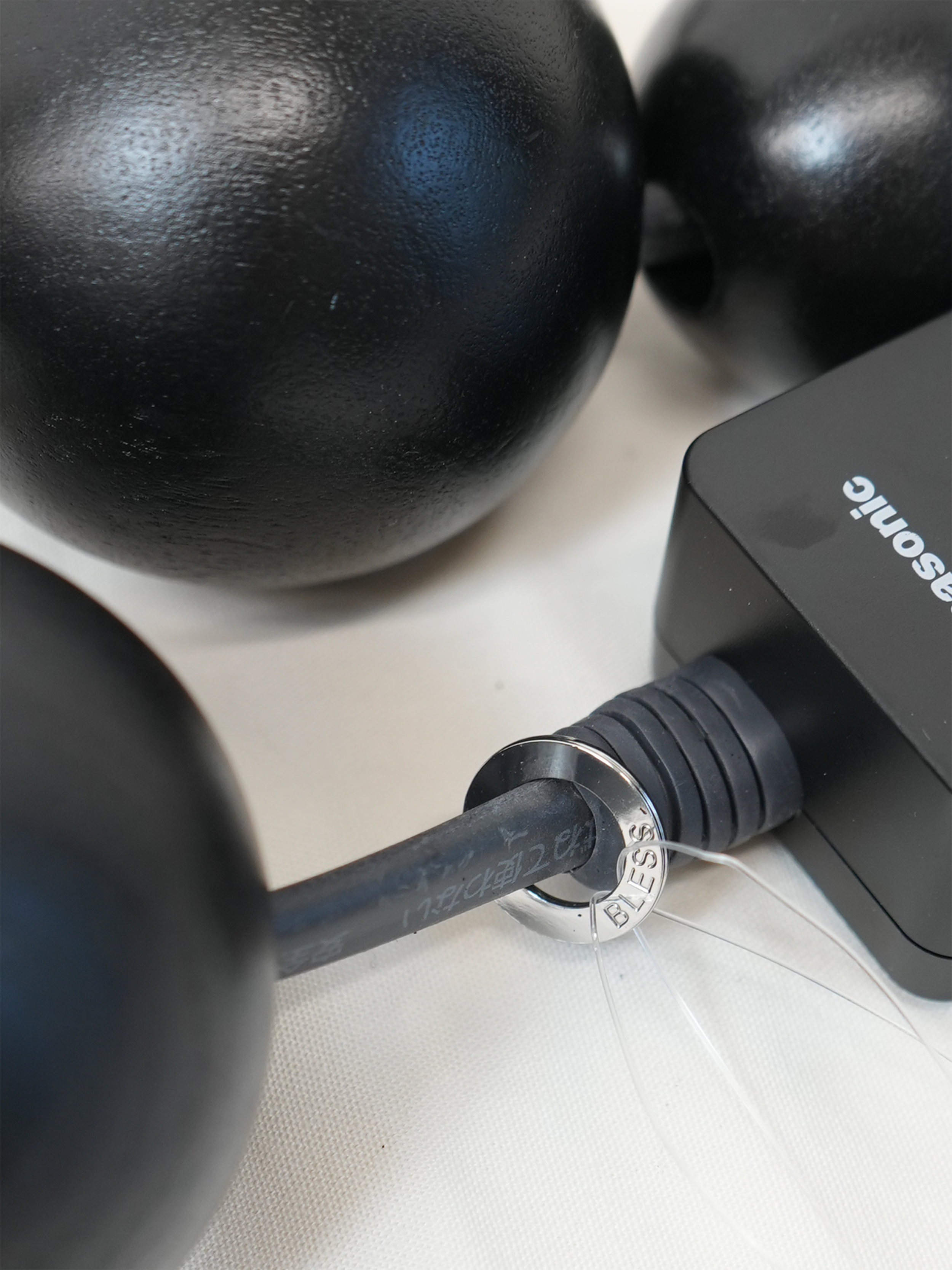 Cable Jewelry Multiplug 1.4m(Black)