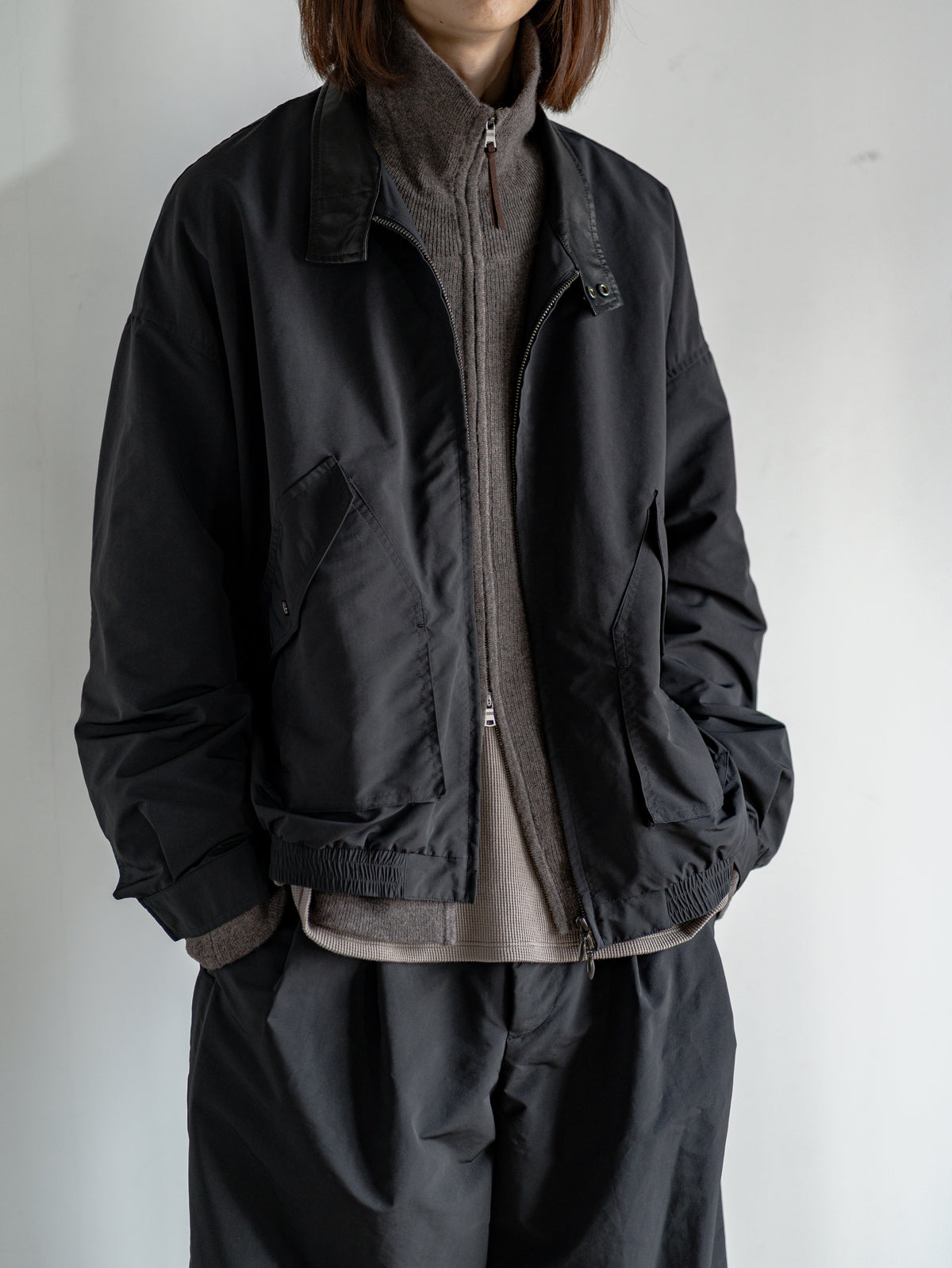 【予約販売】UTILITY HARRINGTON JACKET ex. etoqk