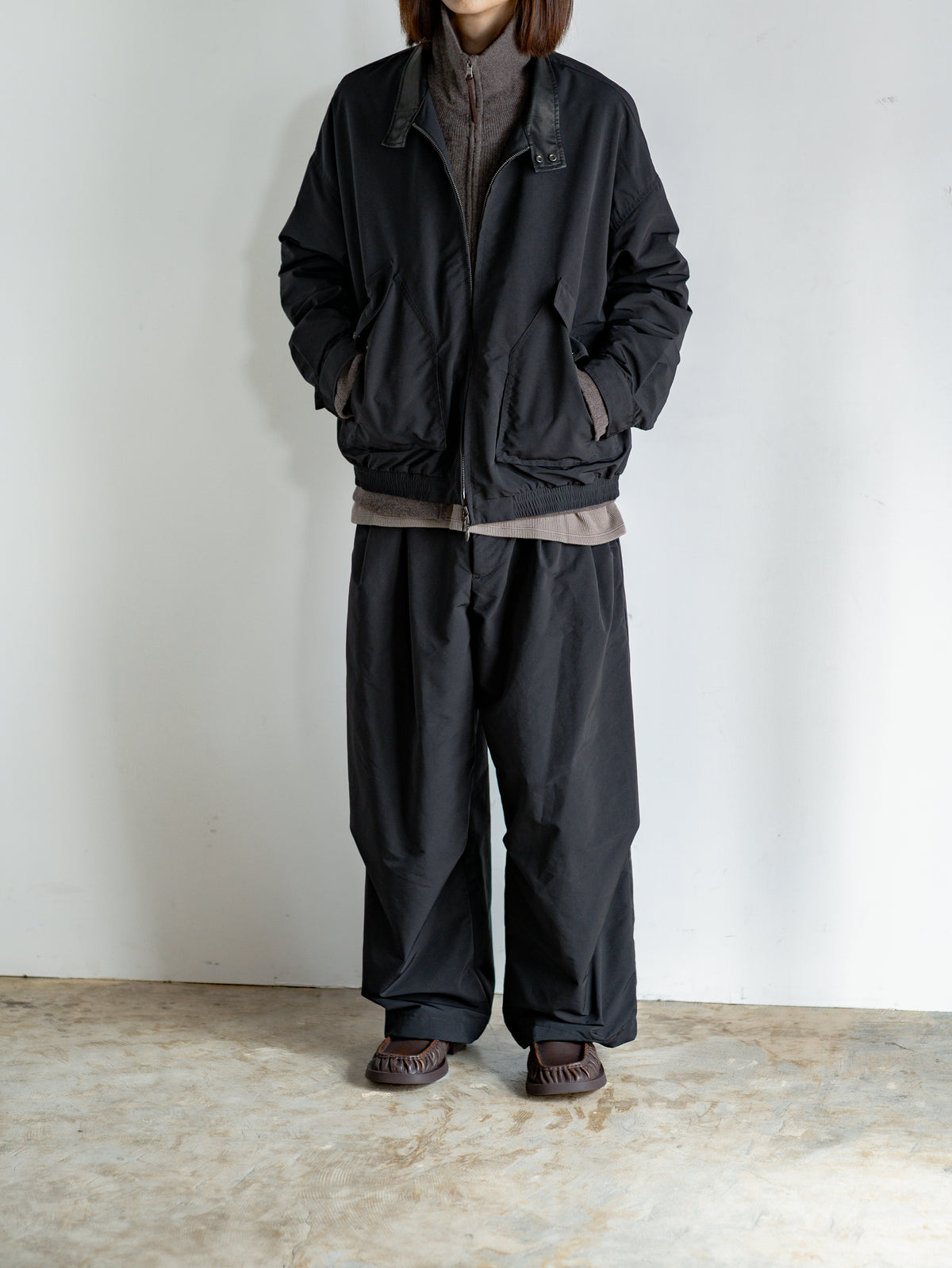 【予約販売】UTILITY HARRINGTON JACKET ex. etoqk