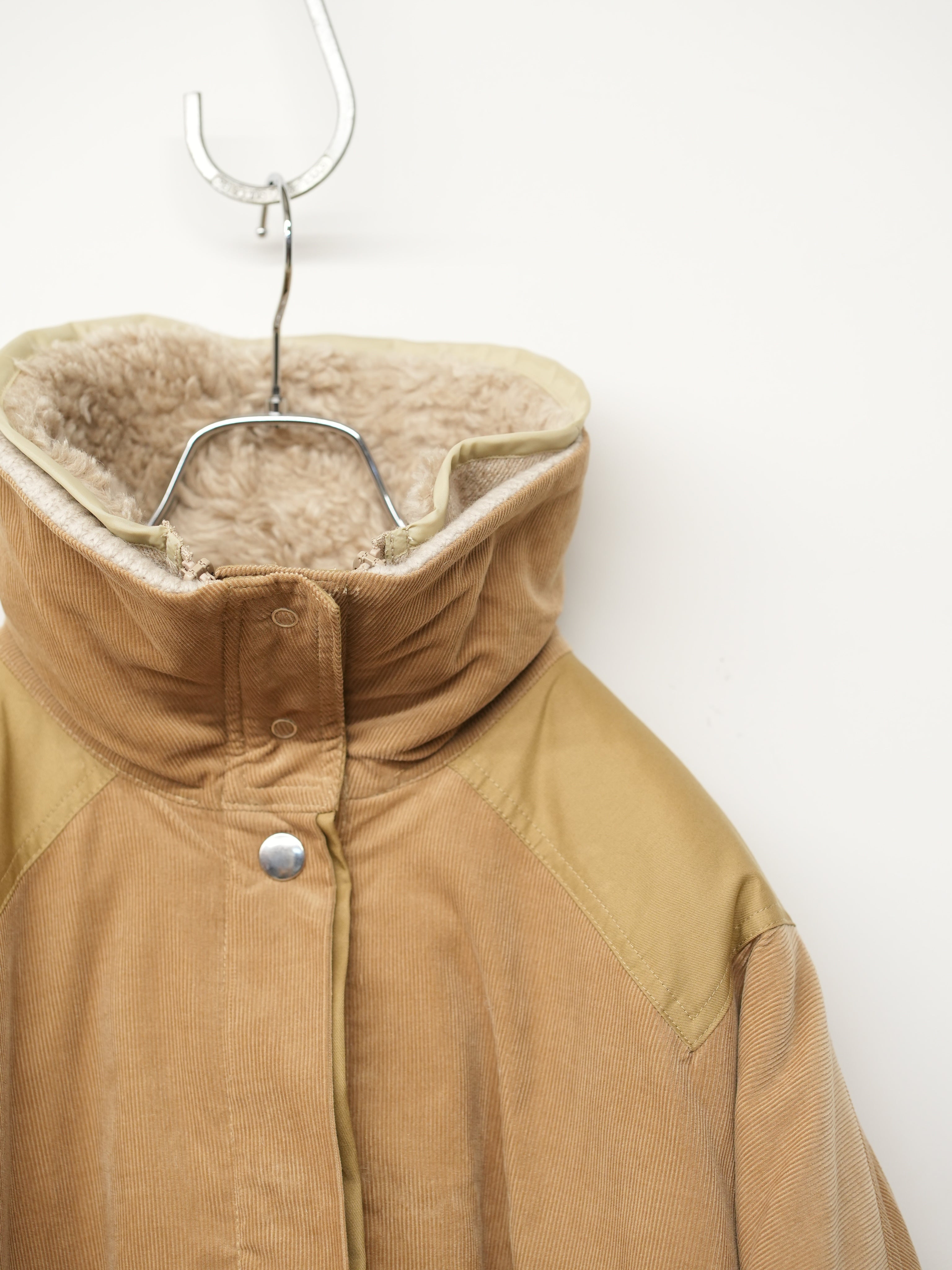 CORD REVERSIBLE BLOUSON_removal boa liner