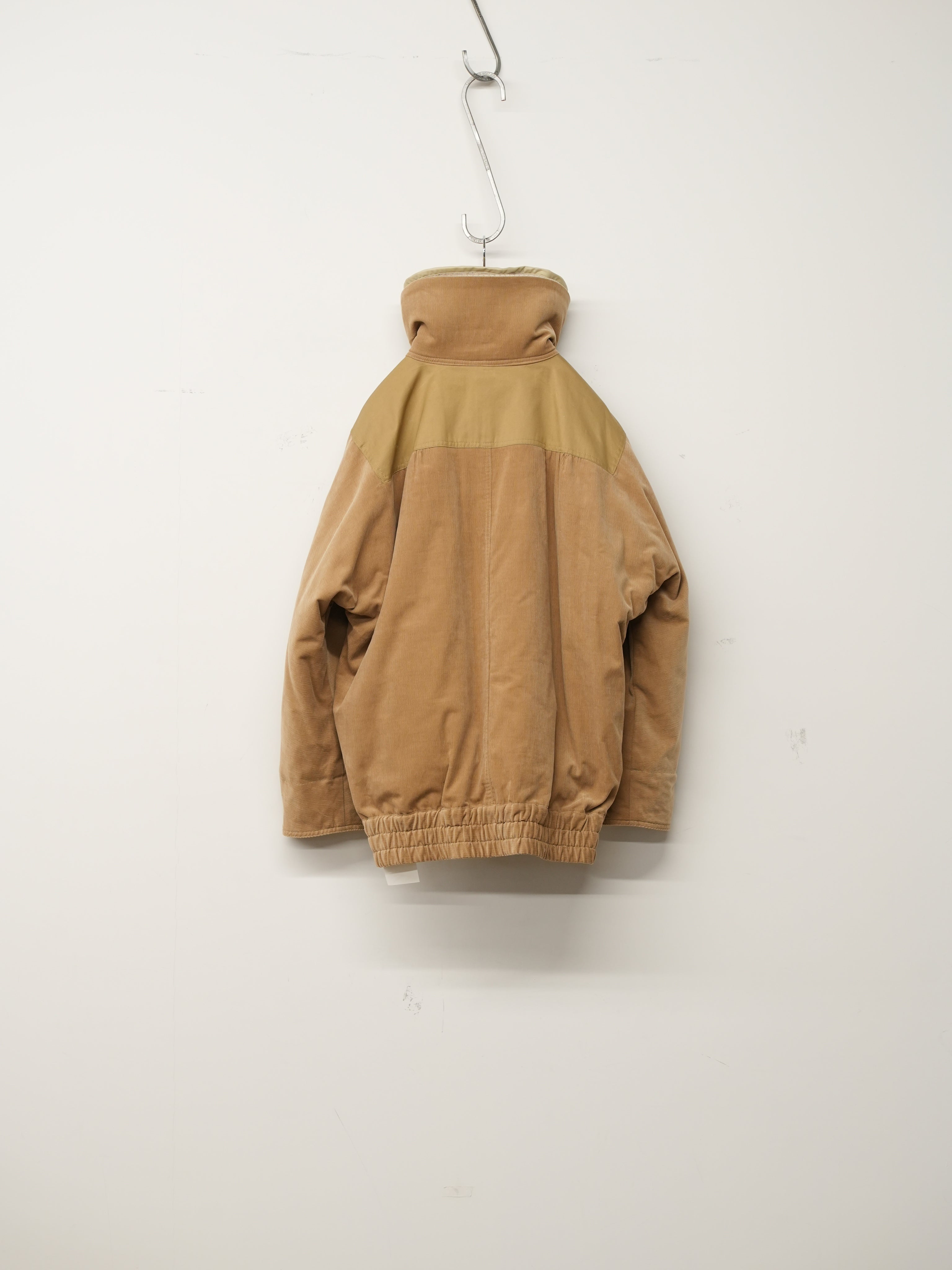 CORD REVERSIBLE BLOUSON_removal boa liner