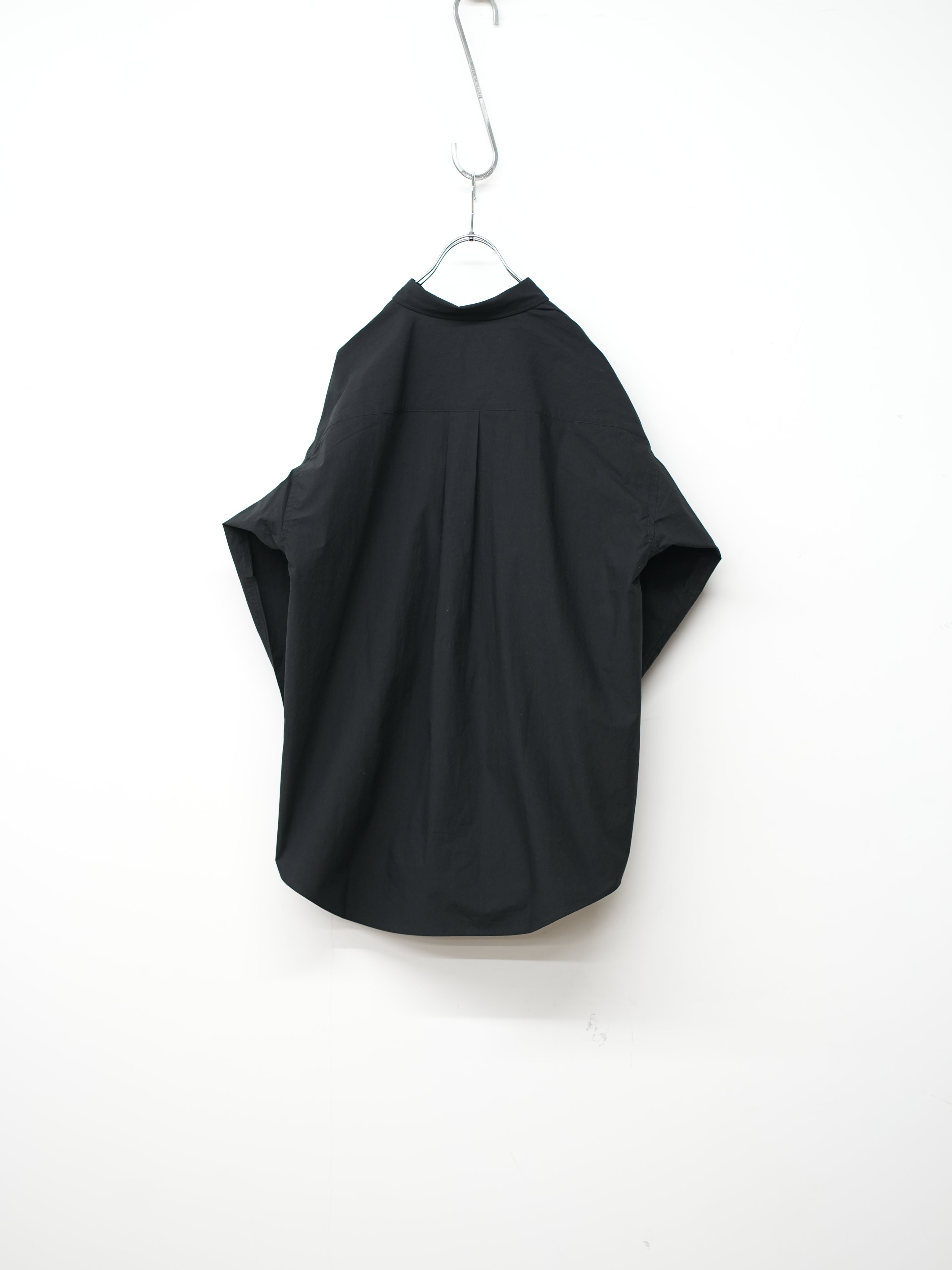 COTTON TYPEWRITER FLY FRONT SHIRT