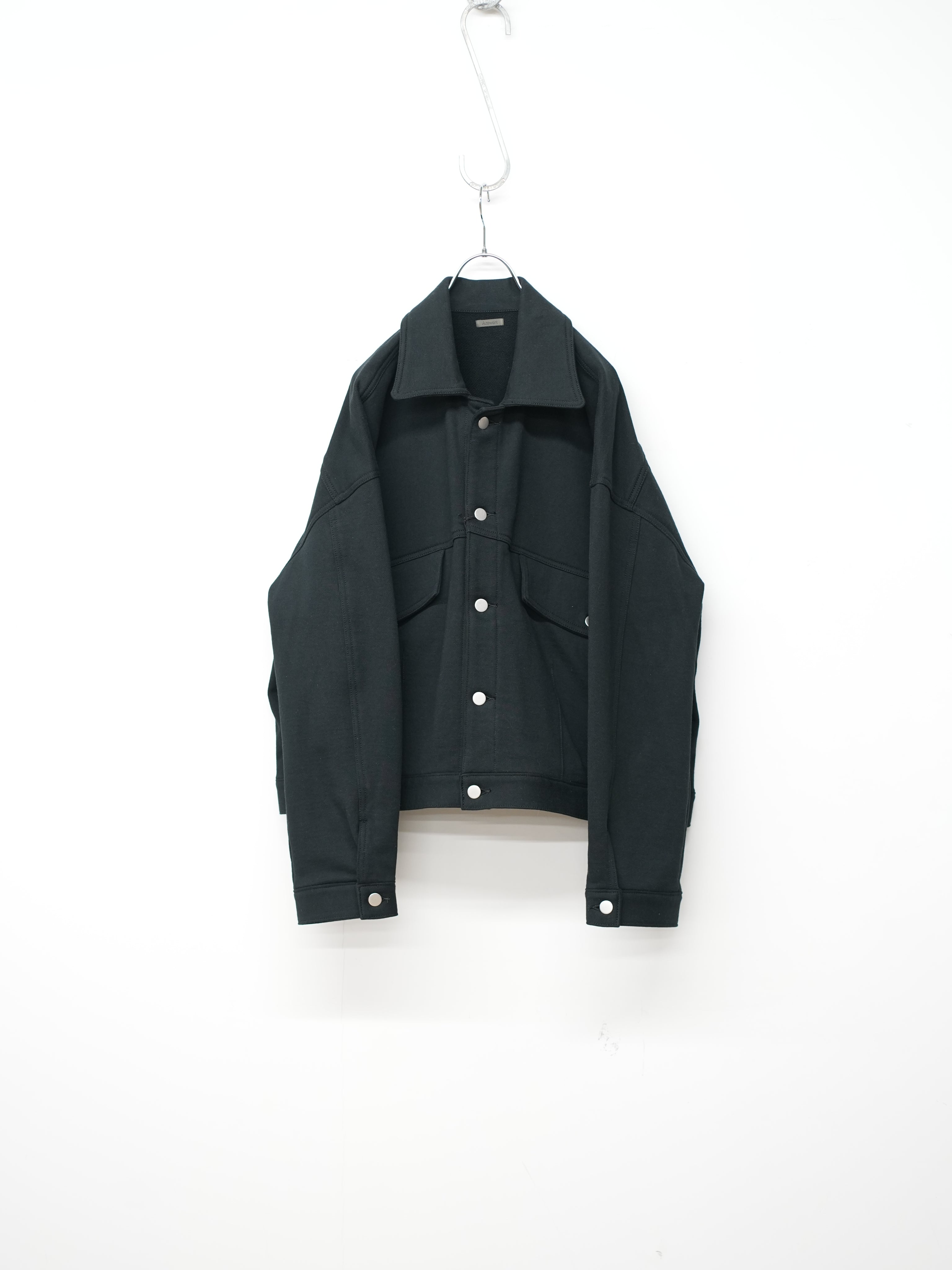 SWEAT TRUCKER JACKET