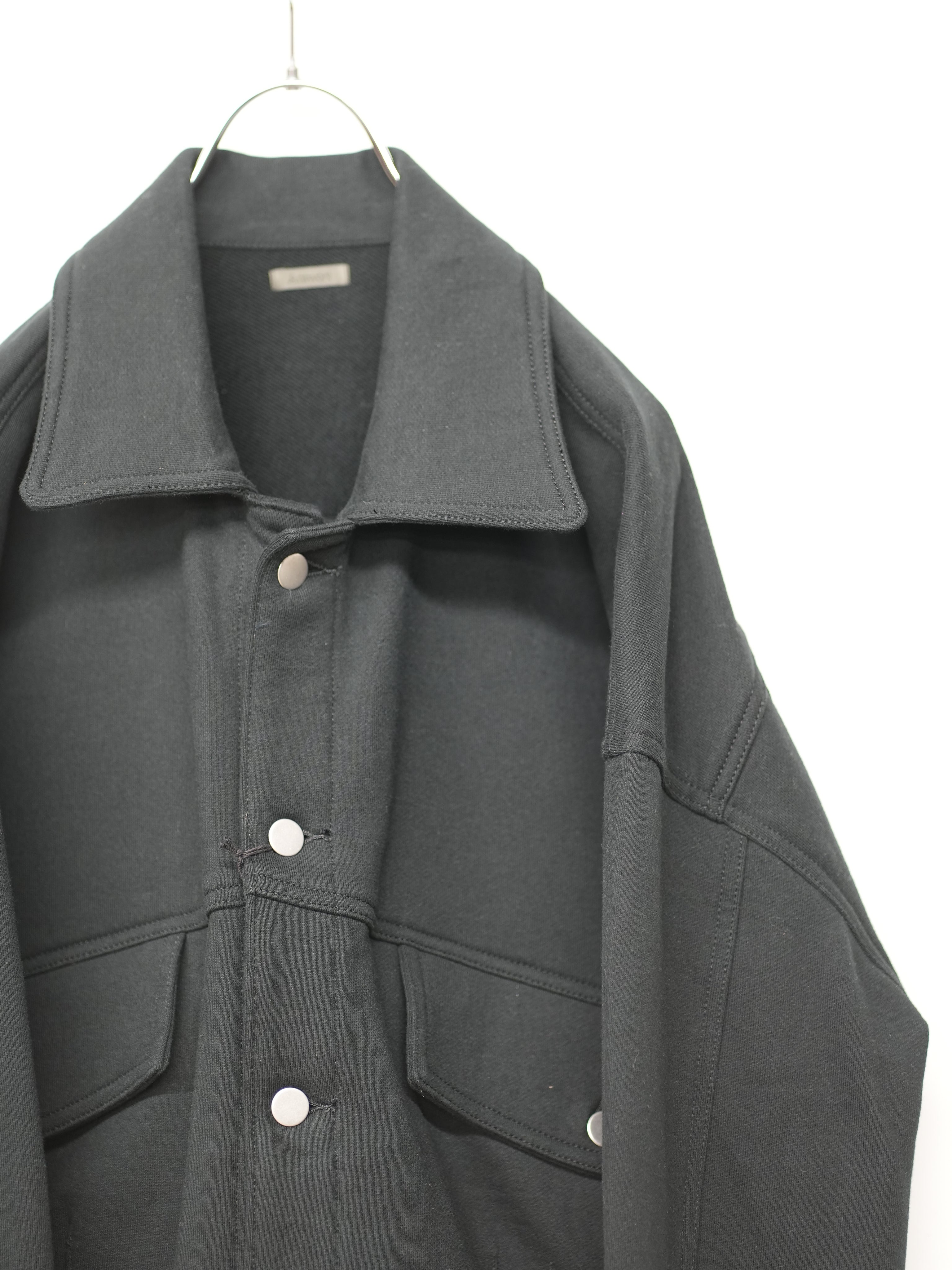 SWEAT TRUCKER JACKET