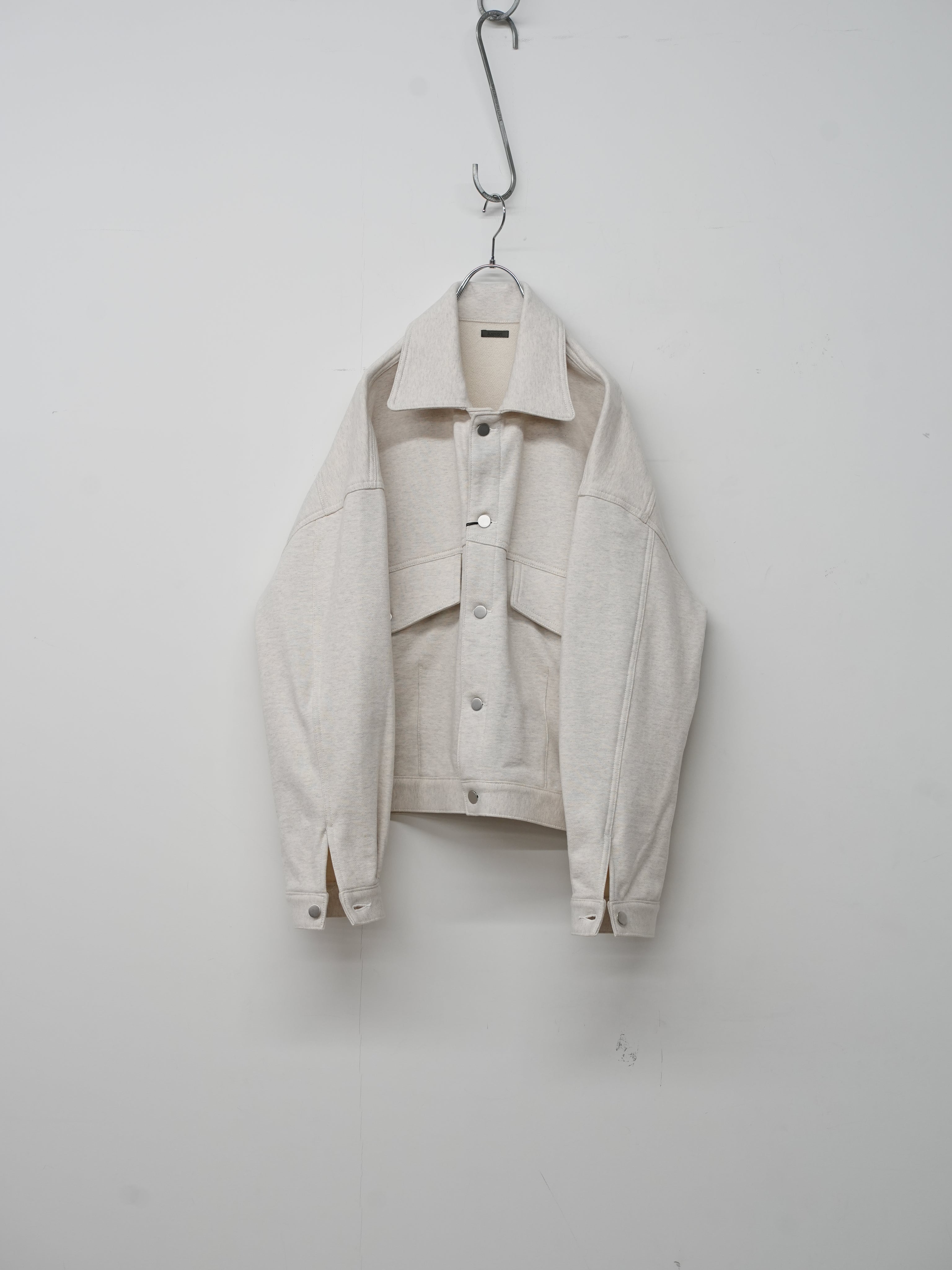 SWEAT TRUCKER JACKET