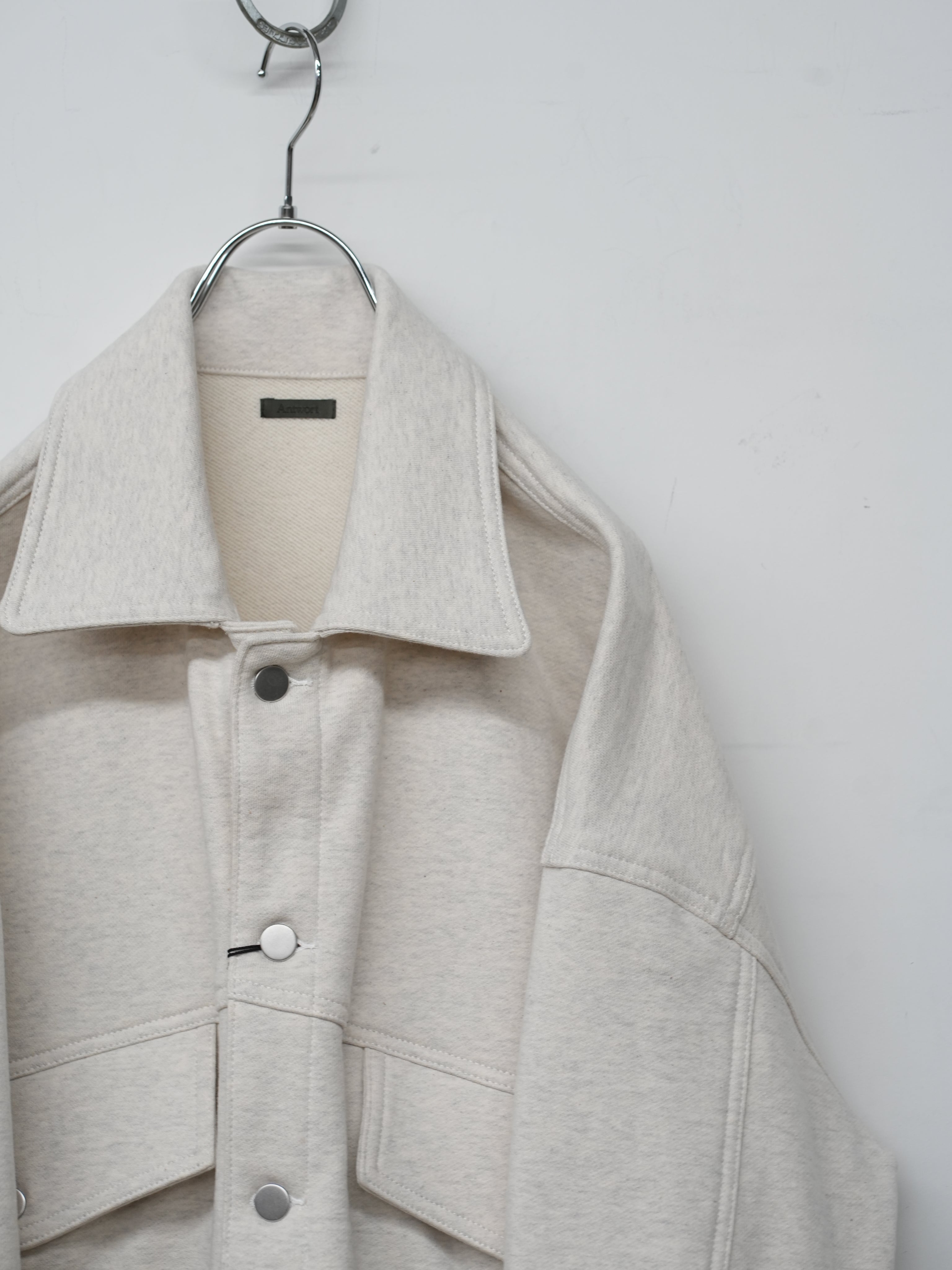 SWEAT TRUCKER JACKET