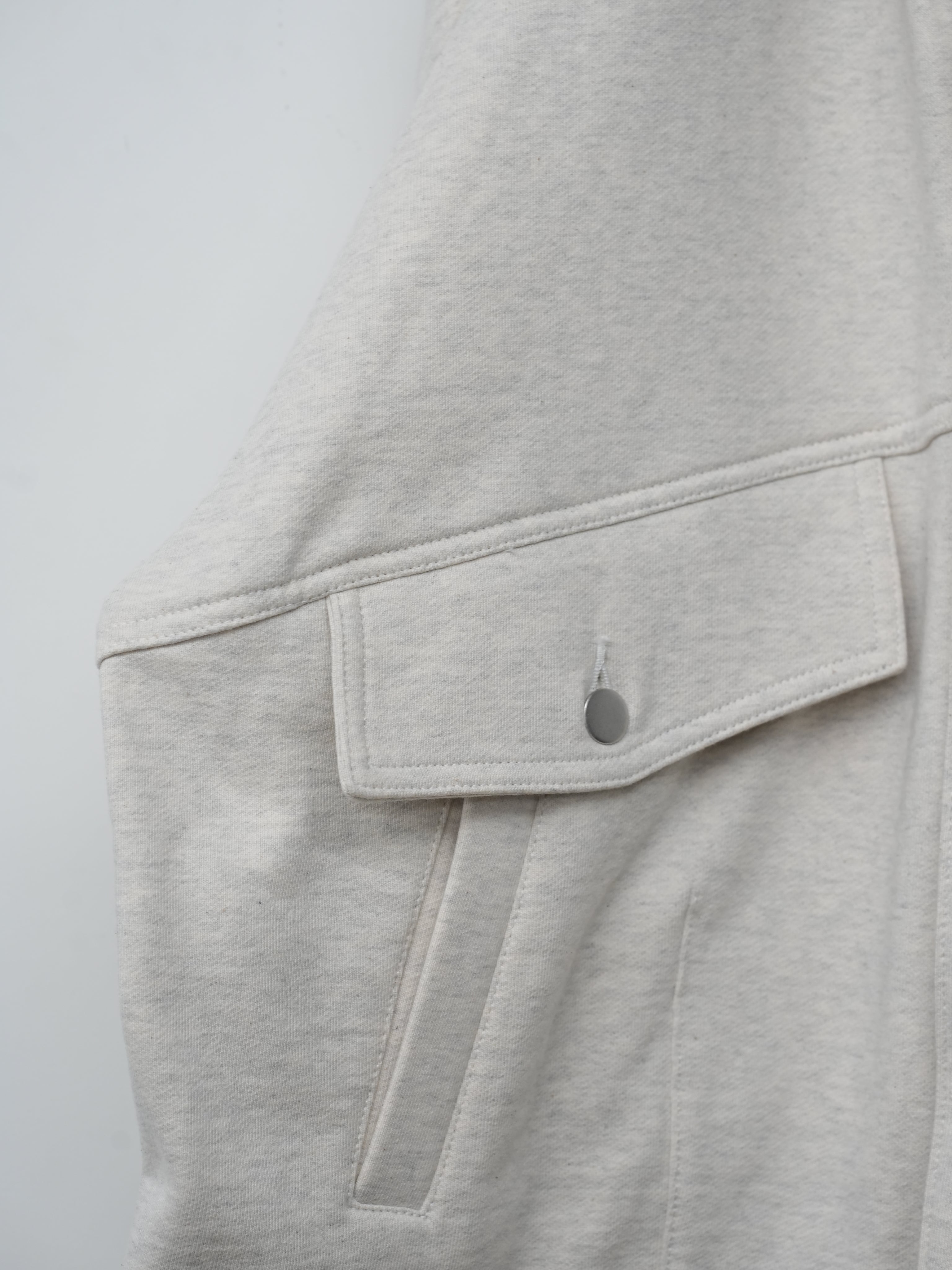 SWEAT TRUCKER JACKET