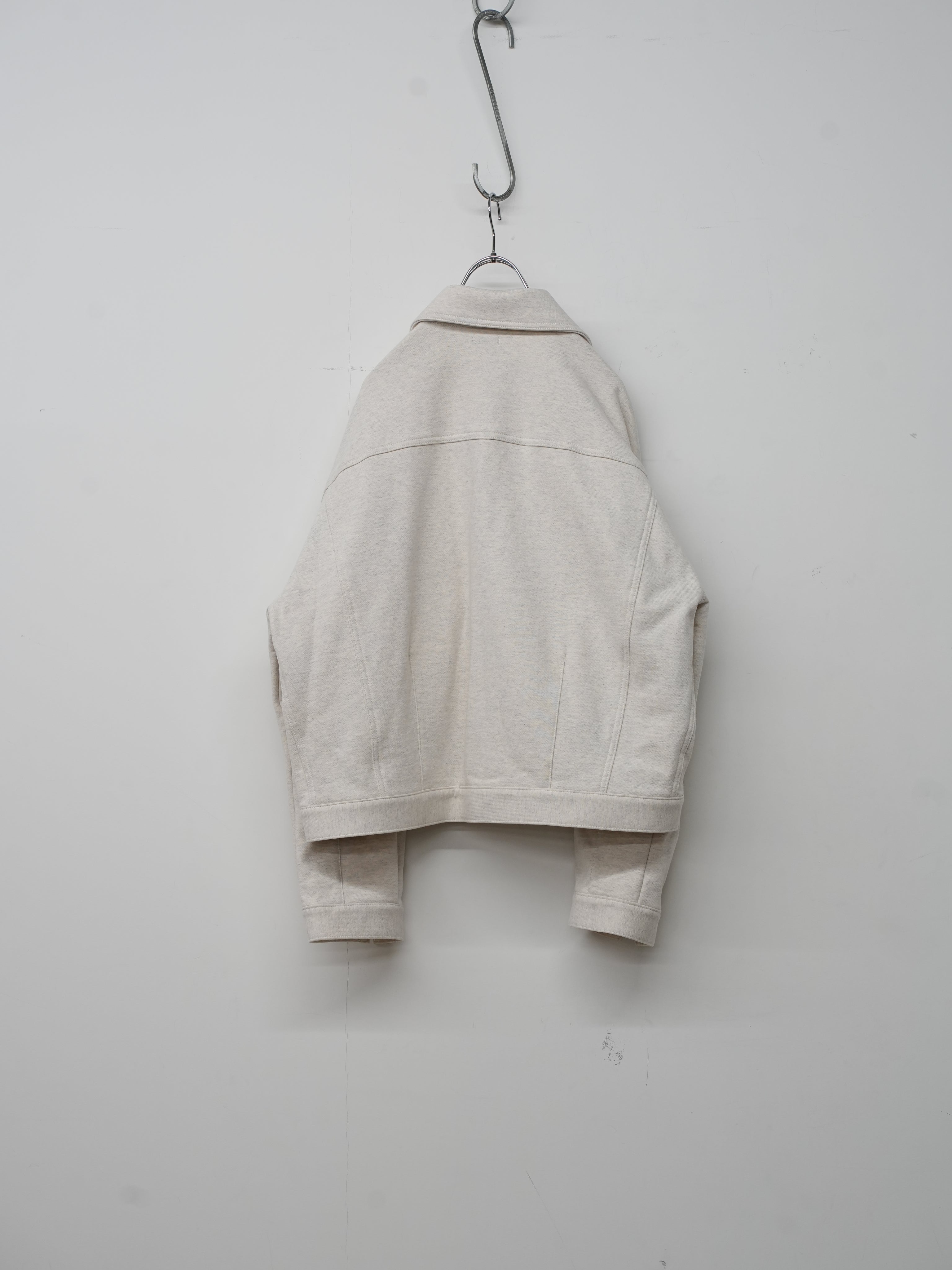 SWEAT TRUCKER JACKET