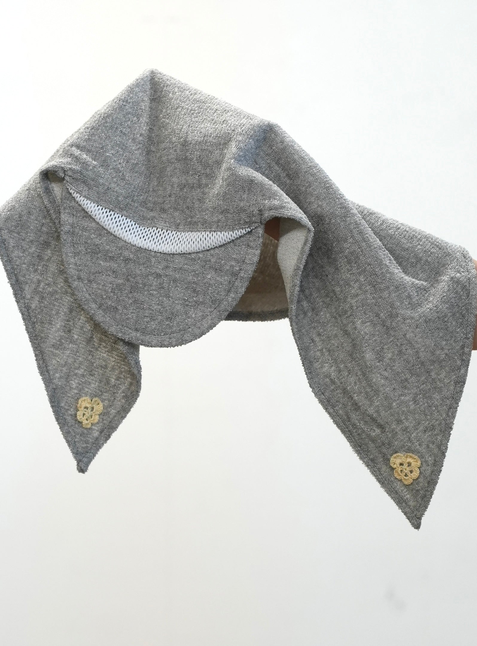 Pile Kerchief Visor