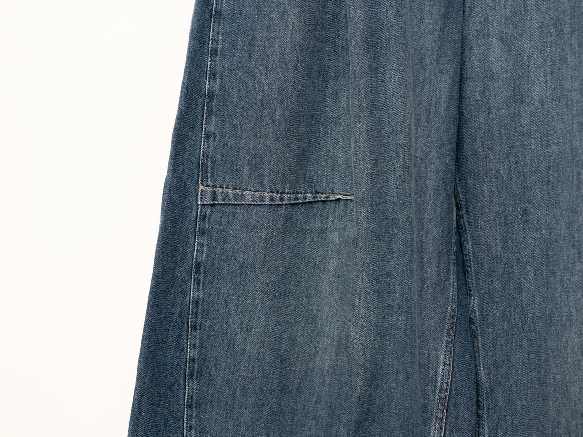 DEAN JULIUS (indigo/wash) / 26AW