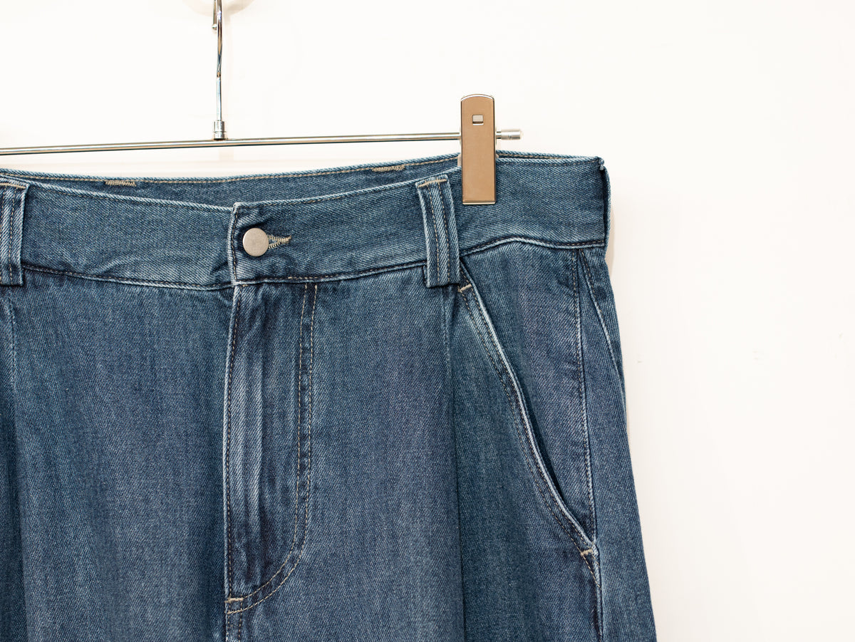 DEAN JULIUS (indigo/wash) / 26AW