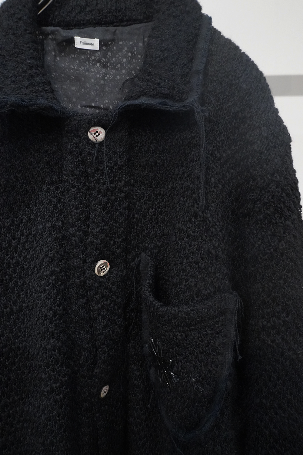 Broken Knit Jacket