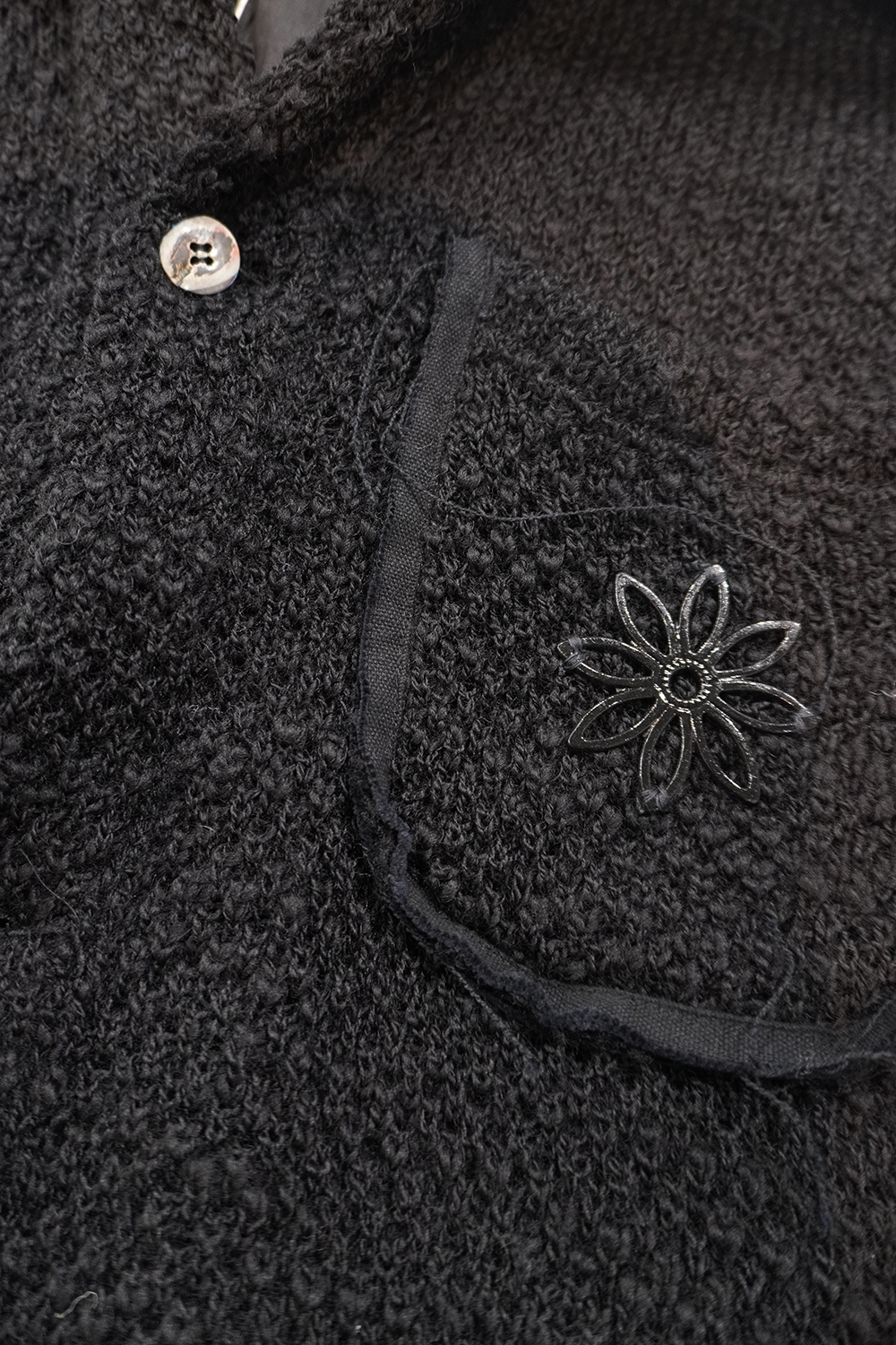 Broken Knit Jacket