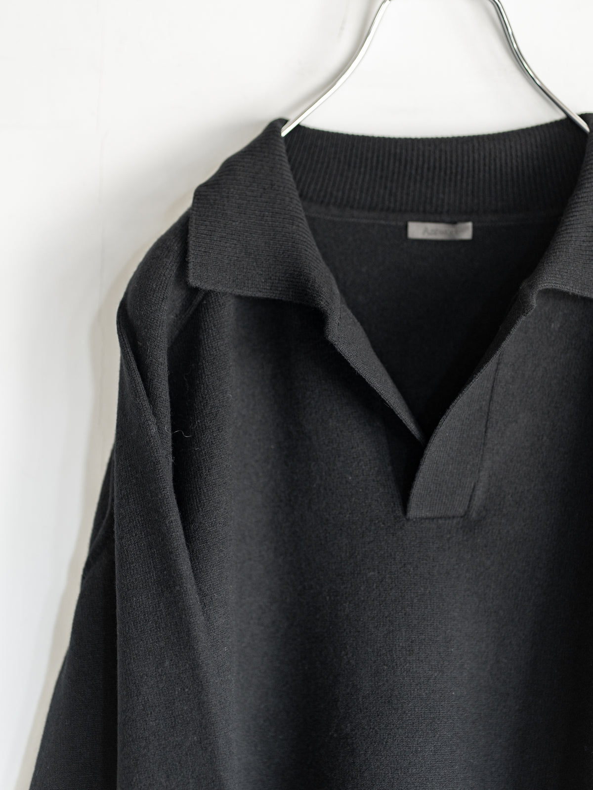 LAYERD SLEEVE KNIT SKIPPER