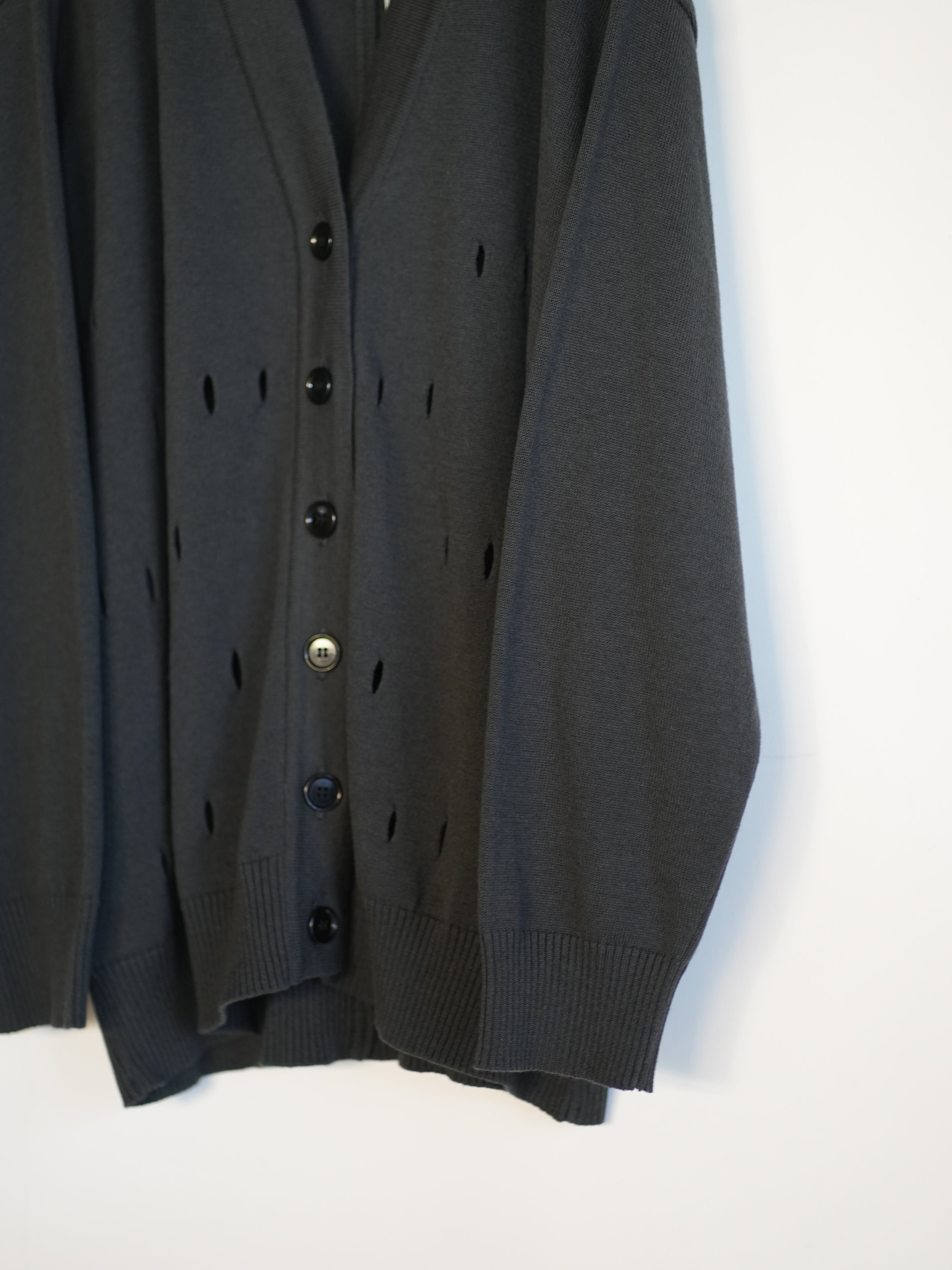 OPENWORK CARDIGAN
