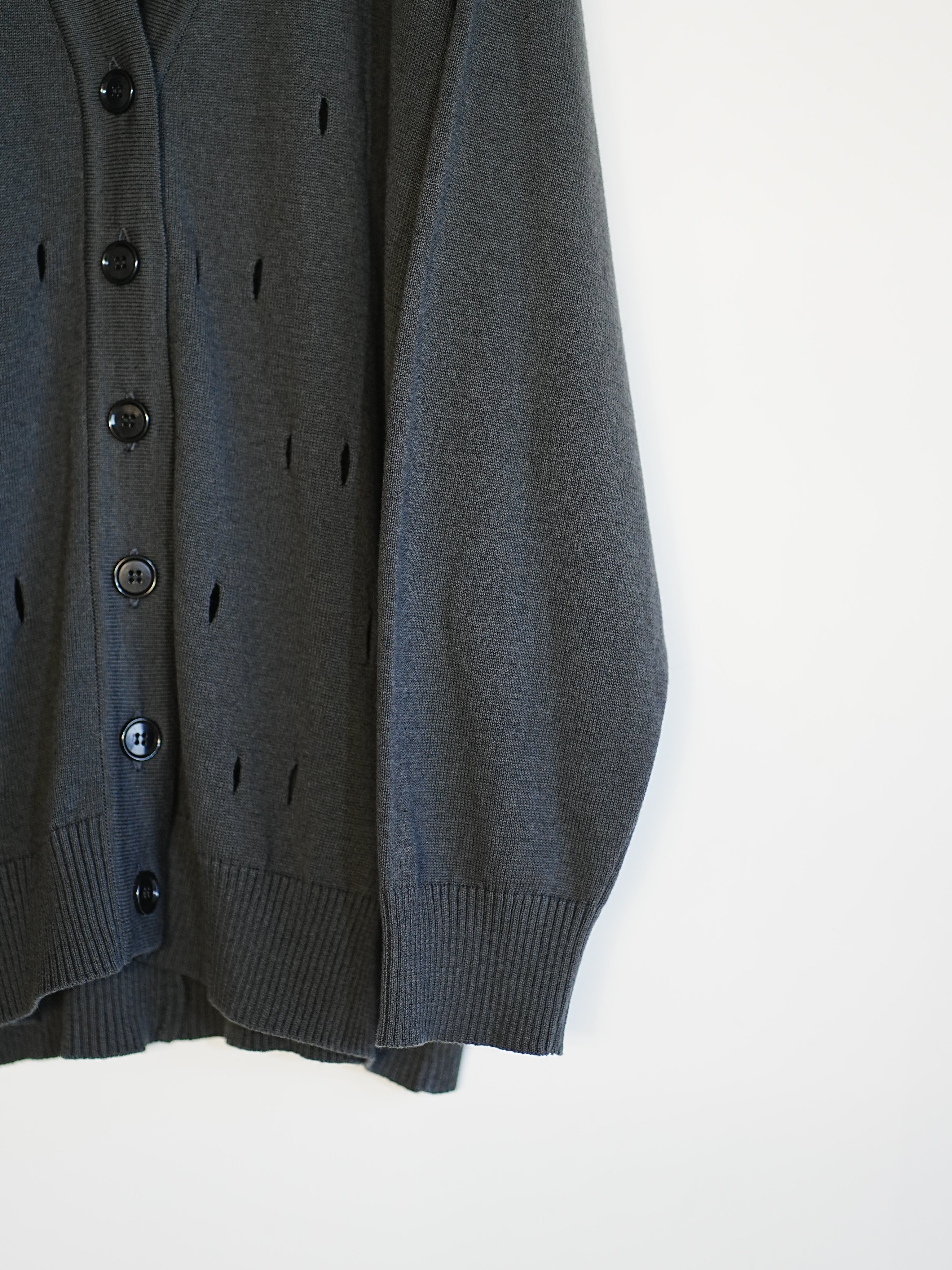 OPENWORK CARDIGAN