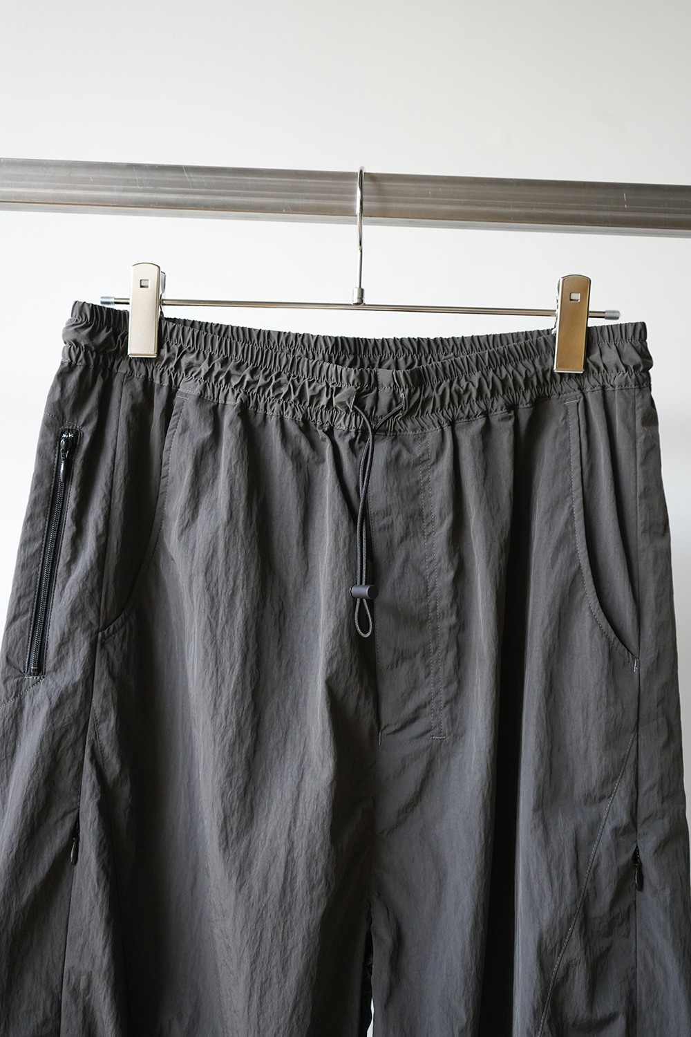 Side Zip Pants(CHARCOAL)