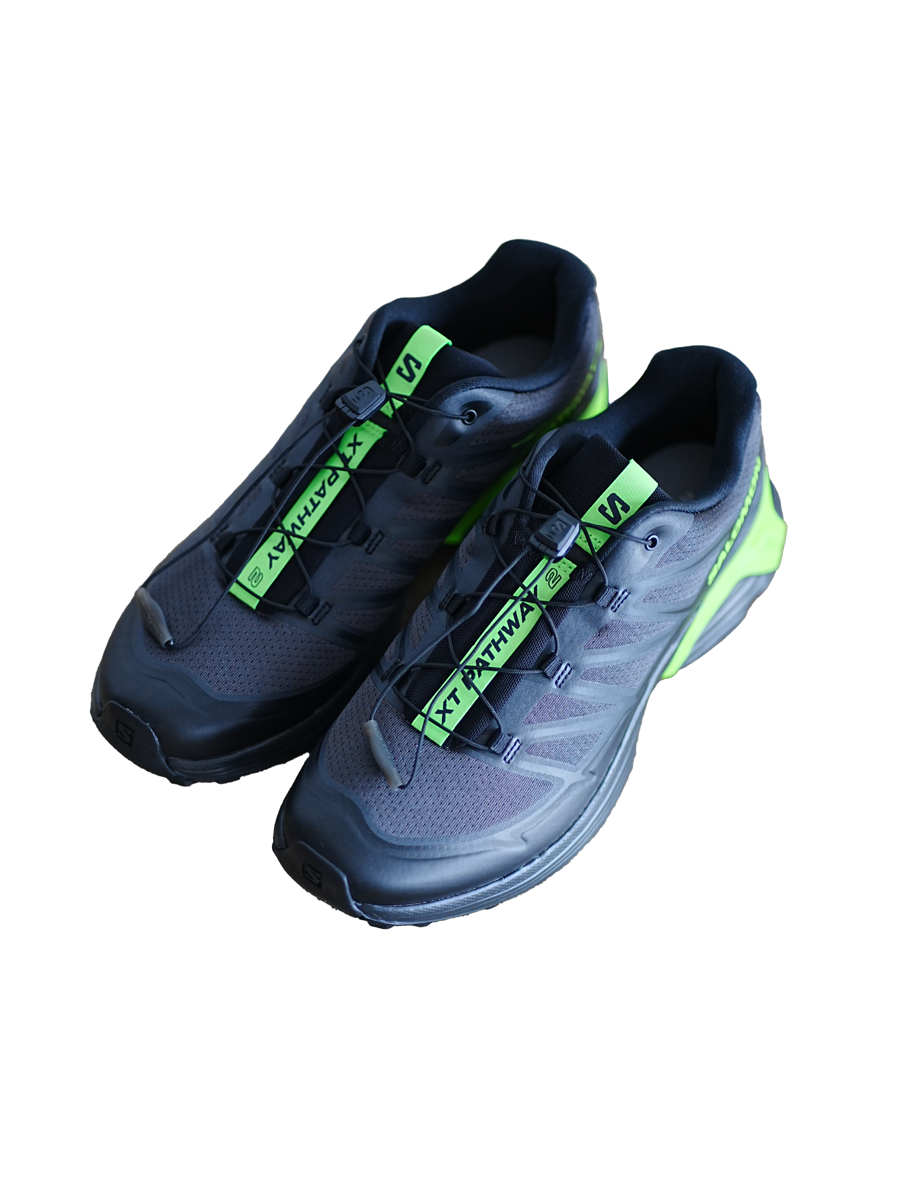 XT-PATHWAY II(ASPHALT/BLACK/GREEN GECHO)