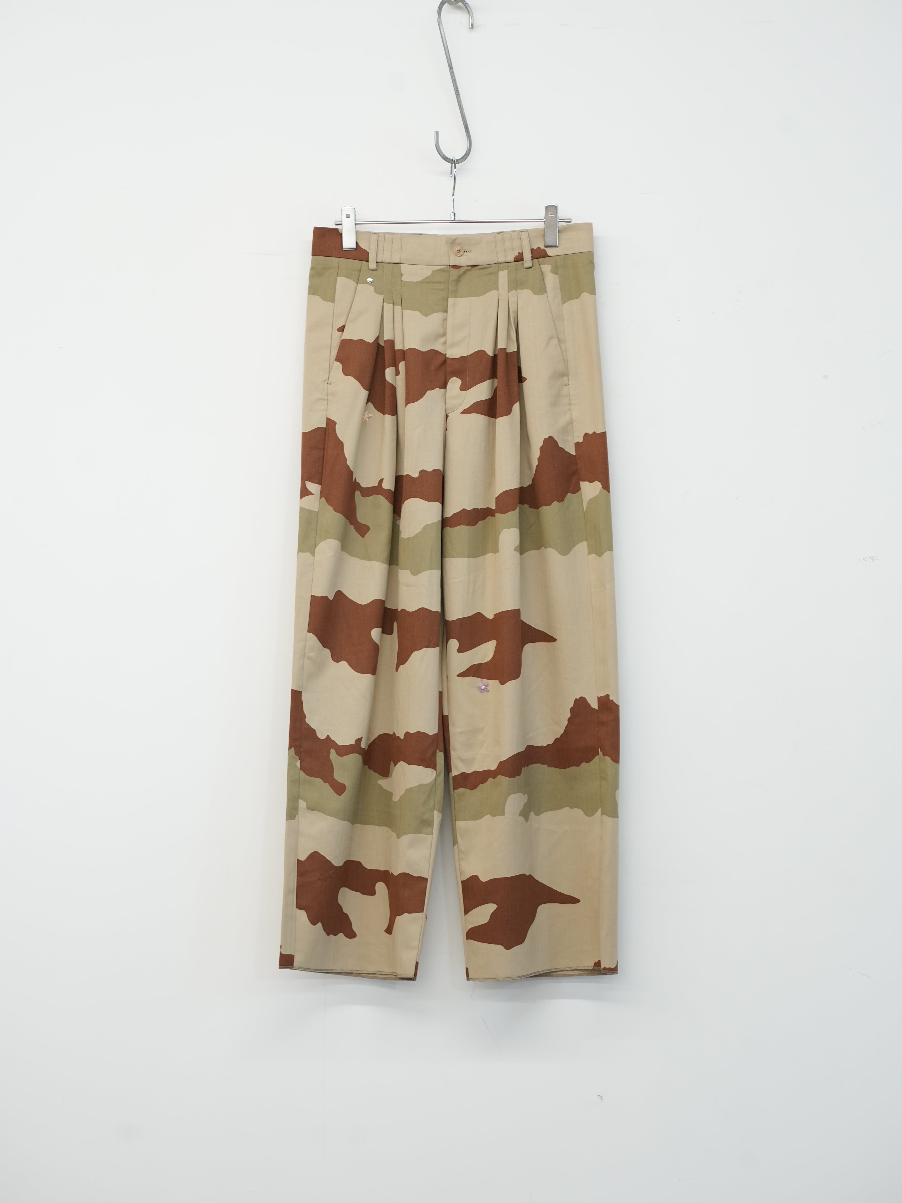ULTRAWIDEPLEATED(CAMOUFLOWER UNIQUE)