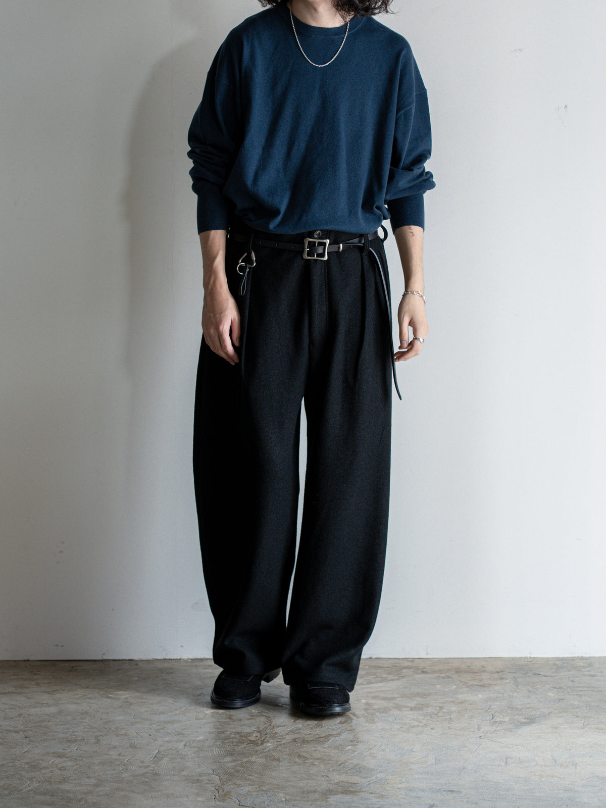 COTTON CASHMERE LS