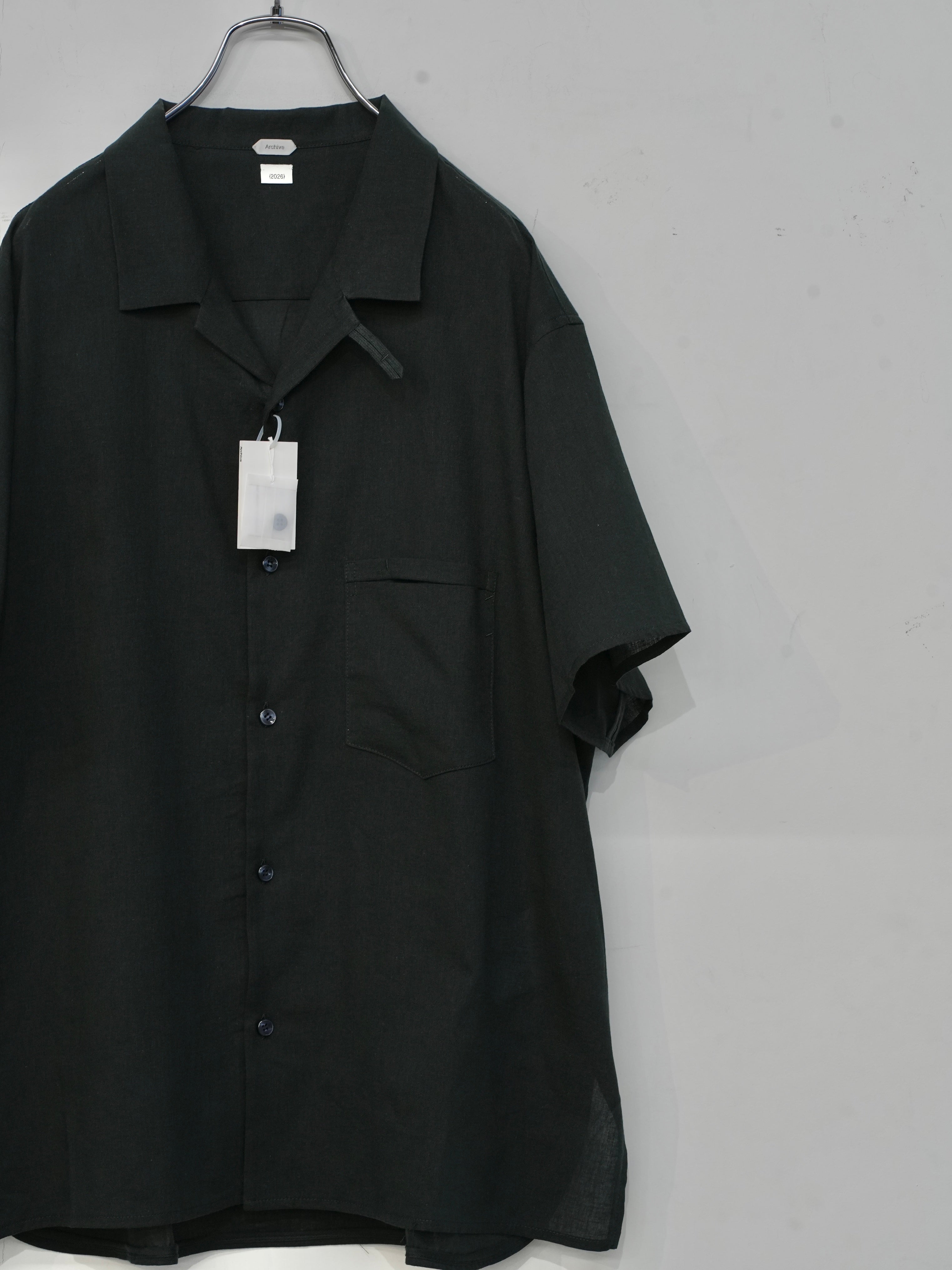 Vacation Shirt (Archive) / BLACK