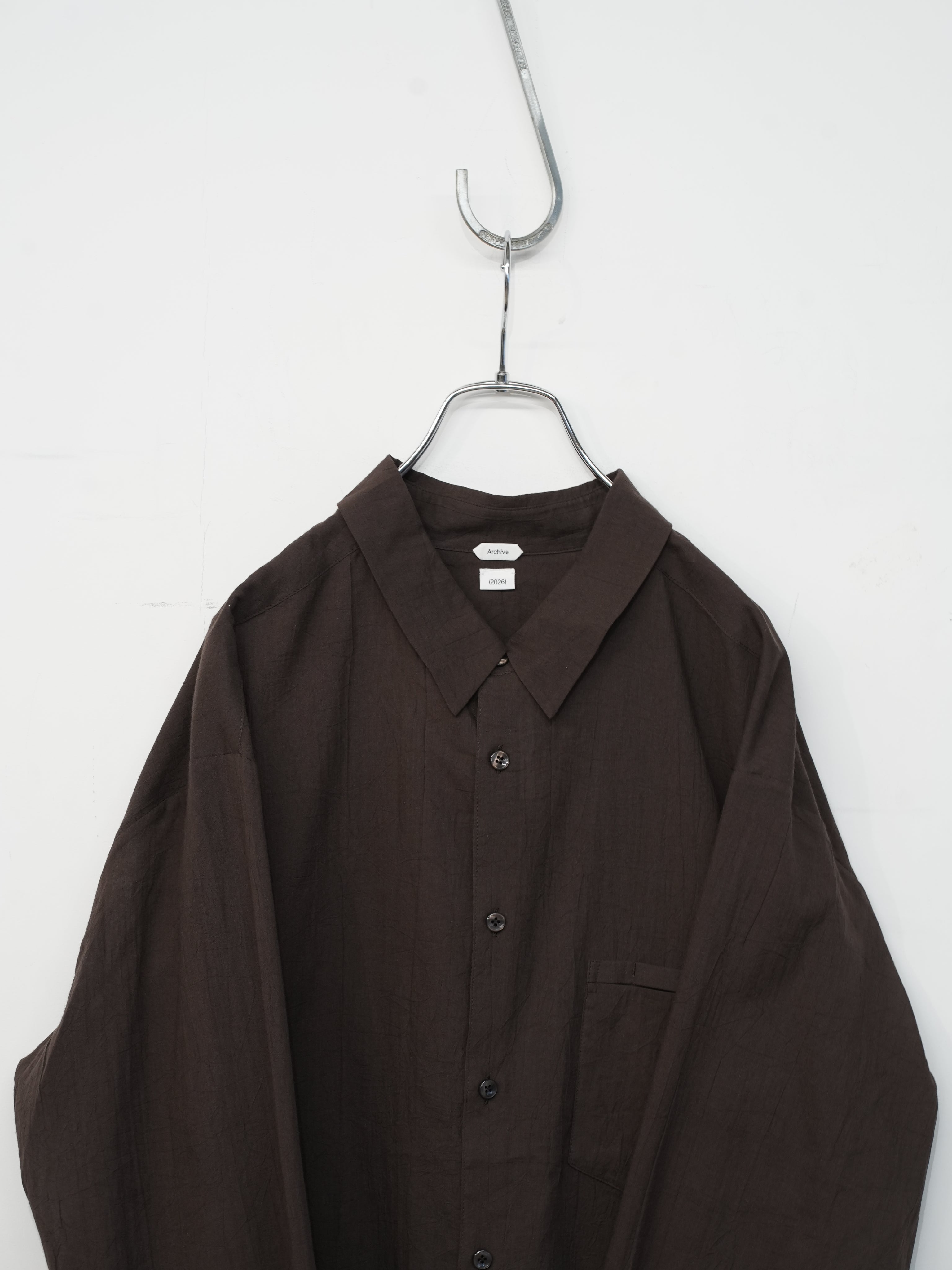 Shirt (Archive) / BROWN