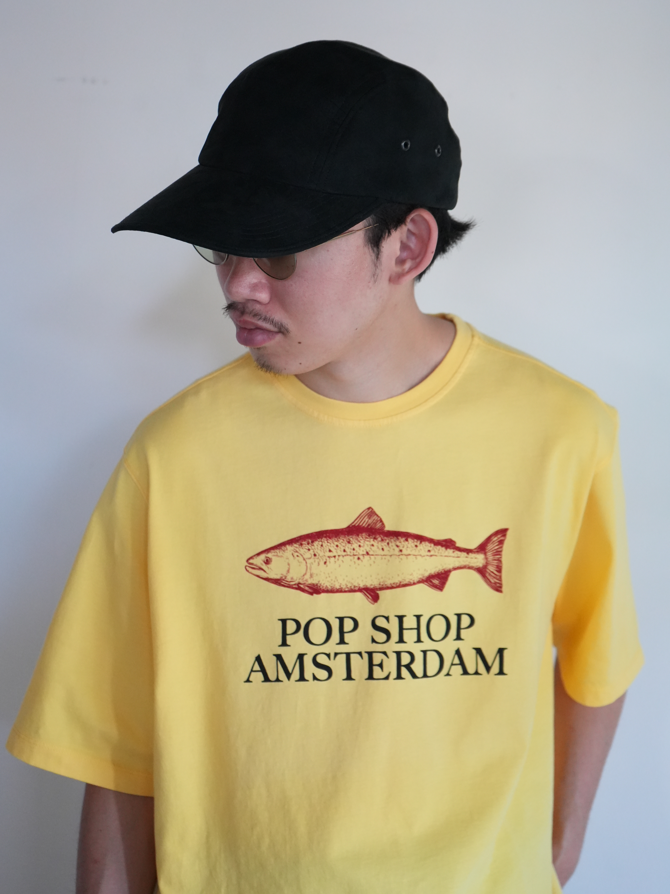 LONGBRIM JET CAP(BLACK)