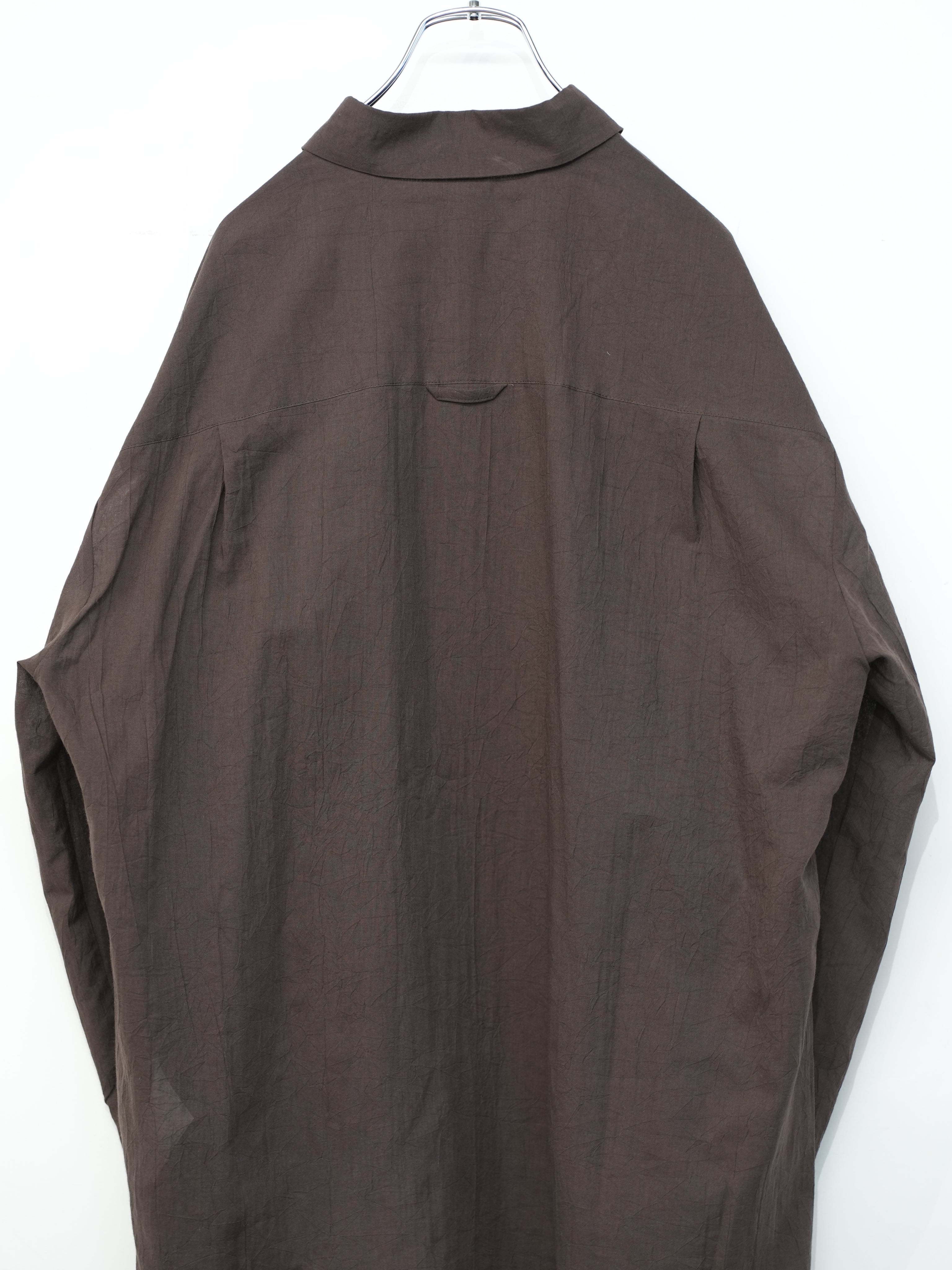 Shirt (Archive) / BROWN