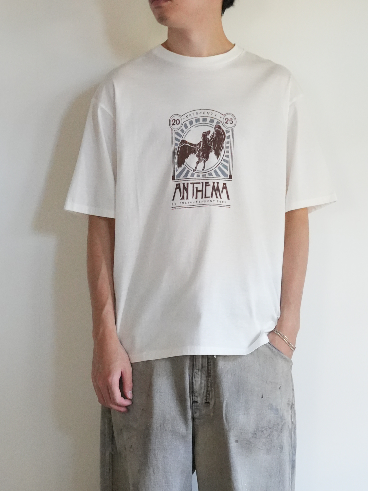 "ANTHEM A" BAND T-SHIRTS