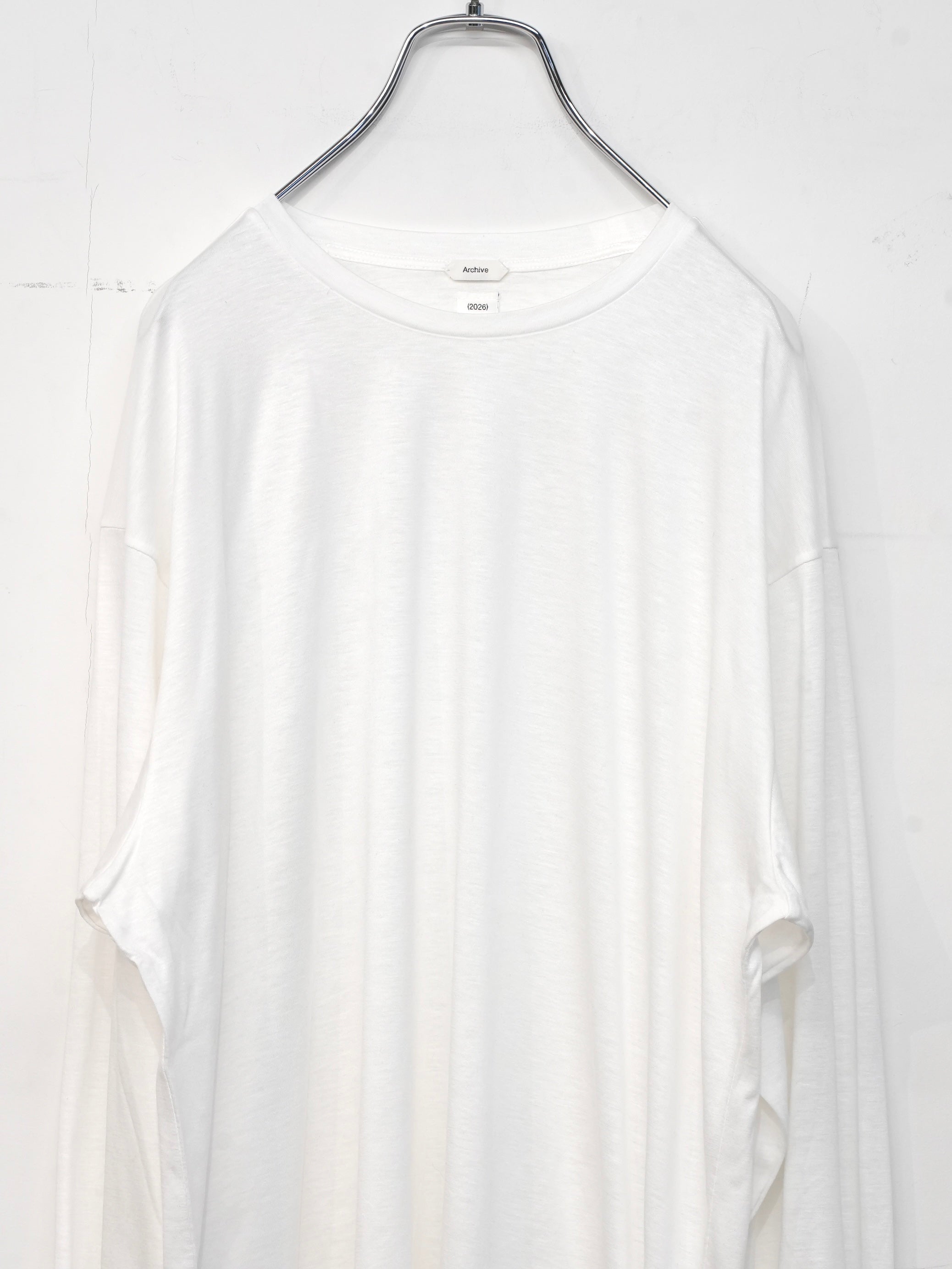 Vacation Longsleeve (Archive) / WHITE