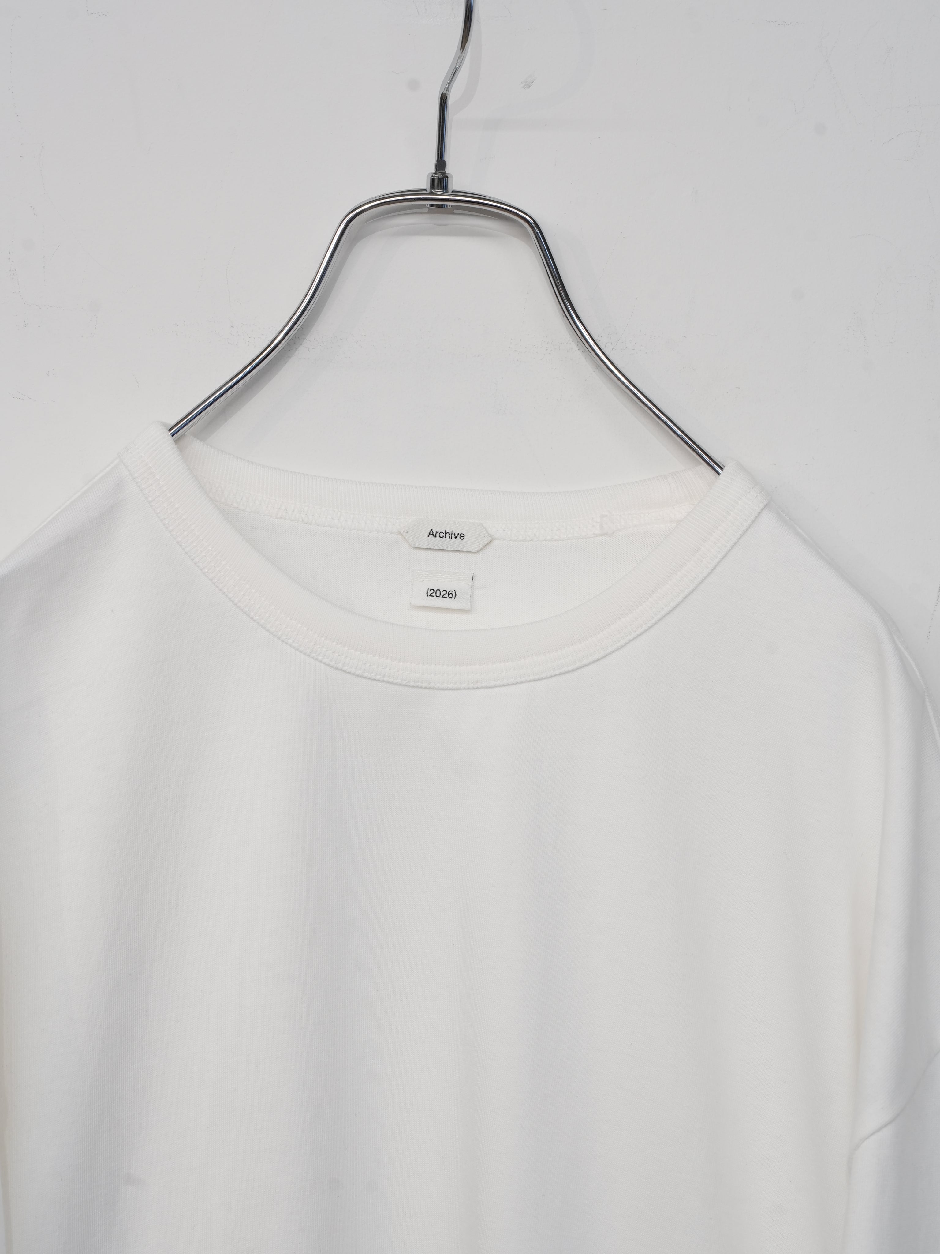 Work Tee (Archive) / WHITE